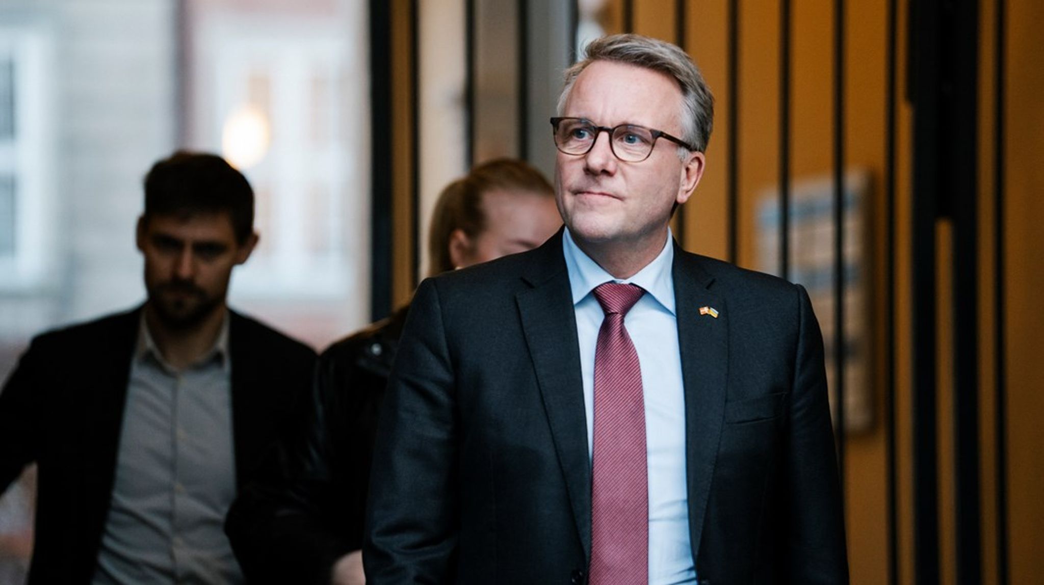 "Med denne aftale sætter vi yderligere handling bag ordene og understreger vores tætte, maritime partnerskab med Kina," udtaler erhvervsminister Morten Bødskov (S) i en pressemeddelelse.