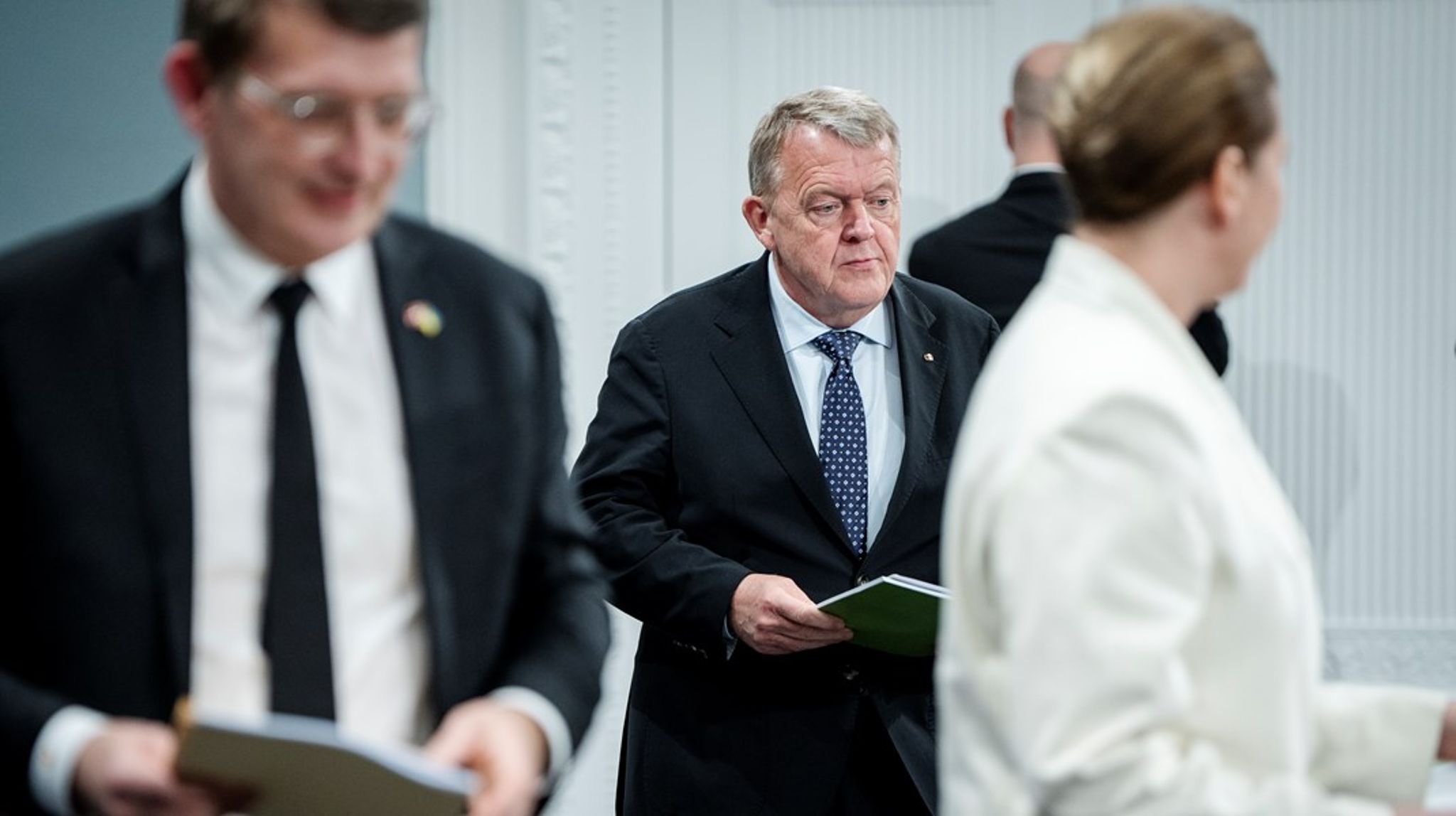 Hverken Mette Frederiksen eller Troels Lund
Poulsen lyst til at være medunderskrivere på en ny storstilet Løkke-reformplan, skriver Thomas Larsen.