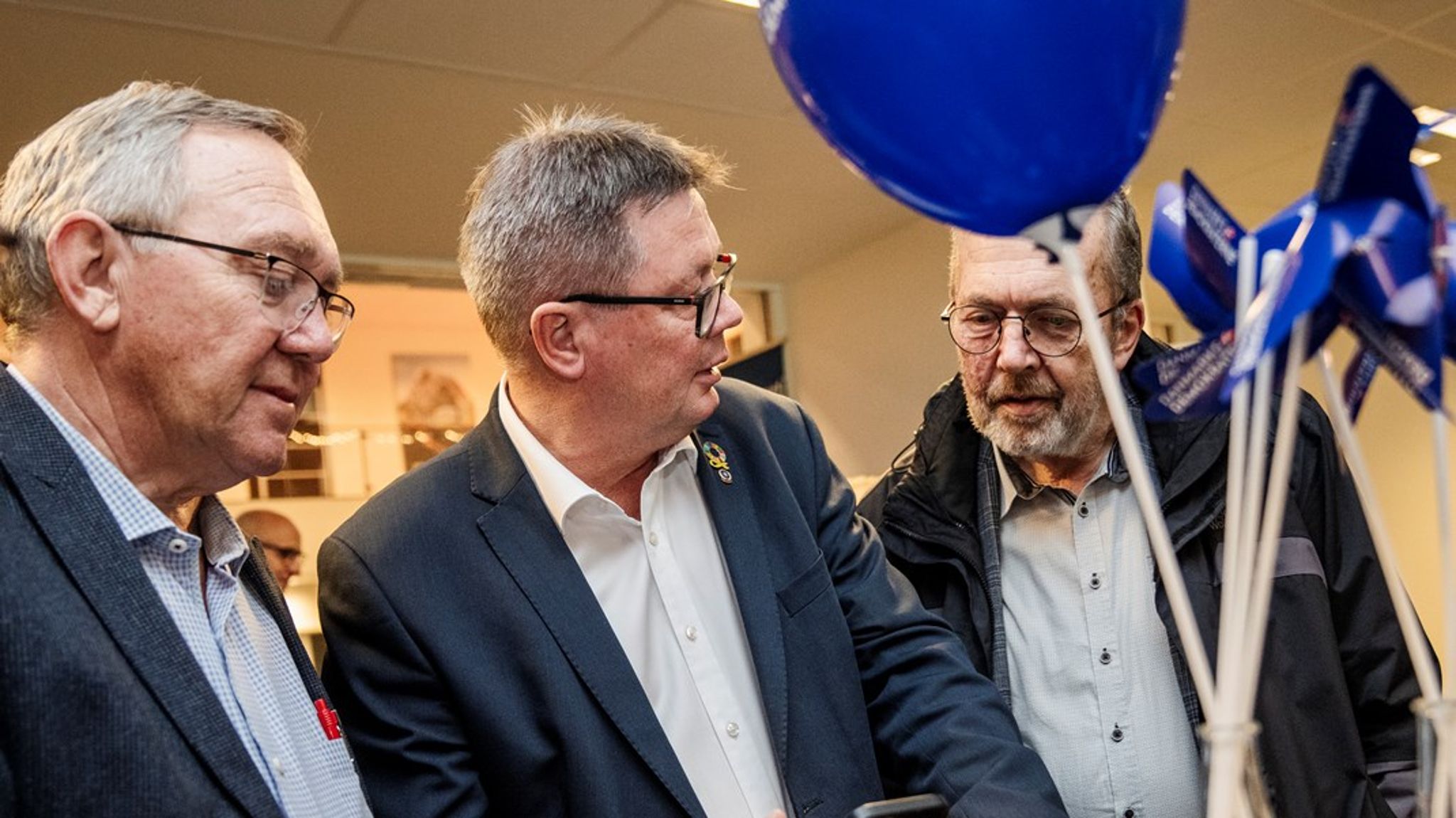 Preben Friis-Hauge (V) er genvalgt som formand for Sydtrafik.