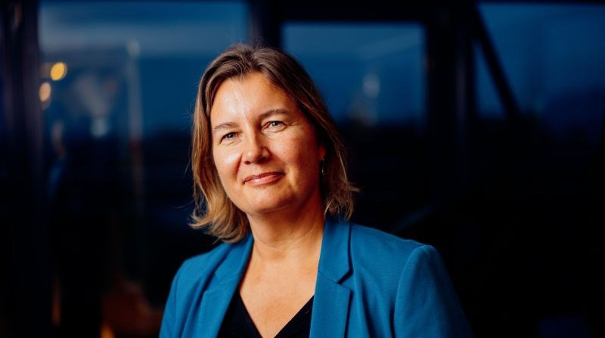 Lene Bjørn Serpa stopper efter 15 år i Mærsk.