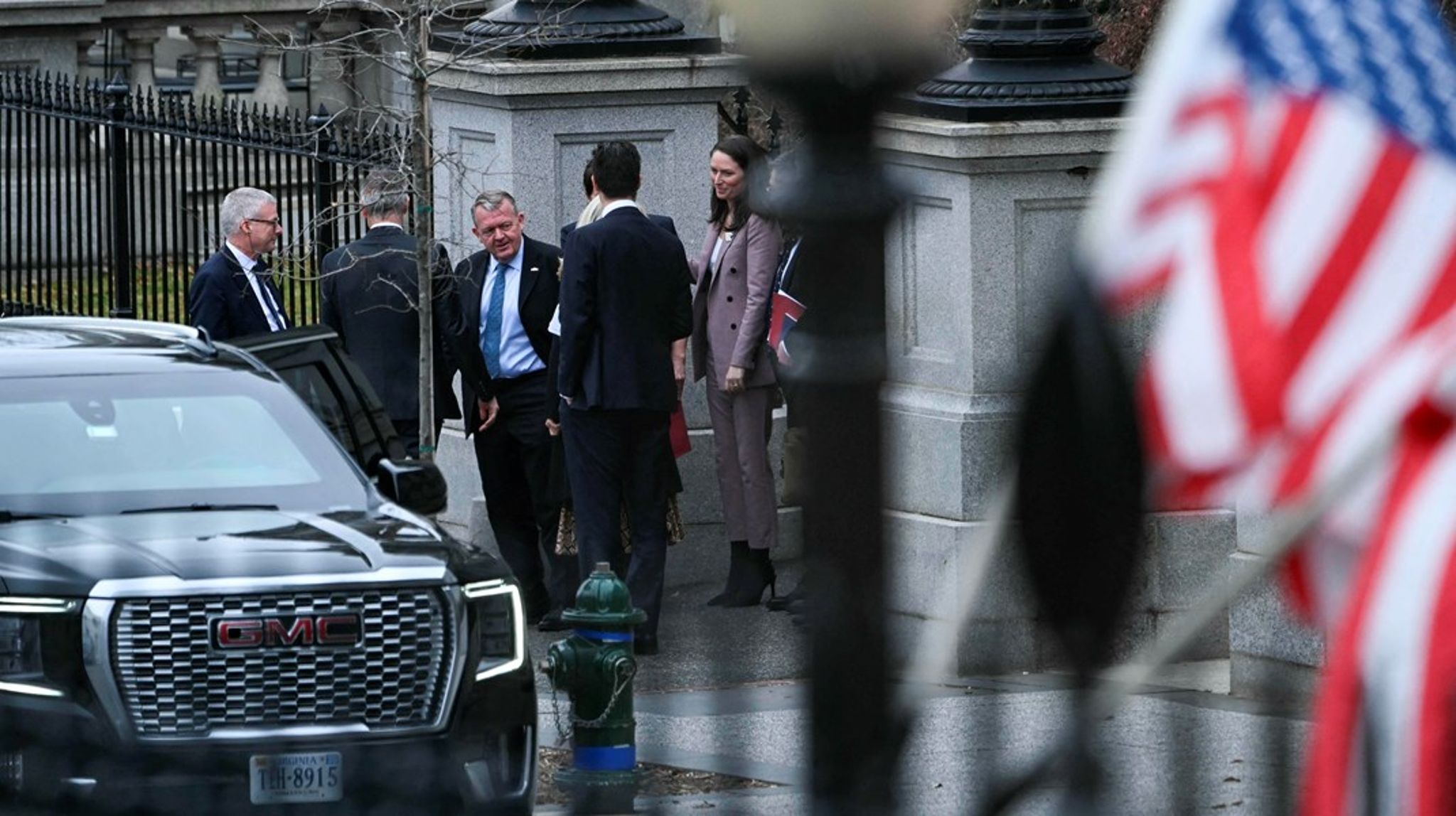 Udenrigsminister Lars Løkke Rasmussen rejste sammen med Grønlands udenrigsminister, Vivian Motzfeldt, til USA og mødtes med USA's vicepræsident og udenrigsminister. Debatten om mødet&nbsp;og den diplomatiske krise mellem Danmark, Grønland og USA fangede mange af Altingets læsere i januar.