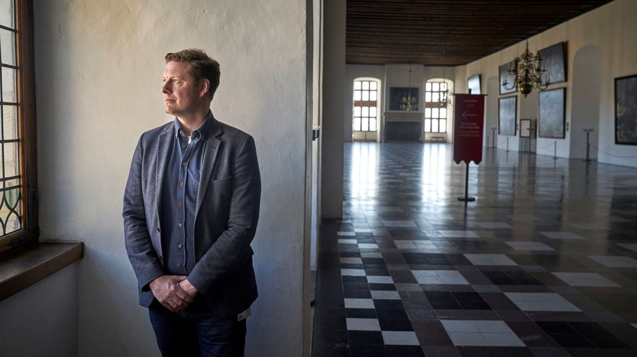 Christian Struckmann Irgens skal ikke længere stå i spidsen for&nbsp;Kronborg Slot.