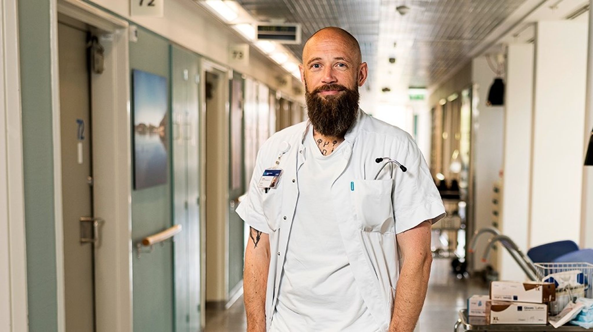 Martin Schultz kommer fra en stilling som cheflæge på Afdeling for Ældresygdomme og Lindrende Behandling på Amager og Hvidovre Hospital.