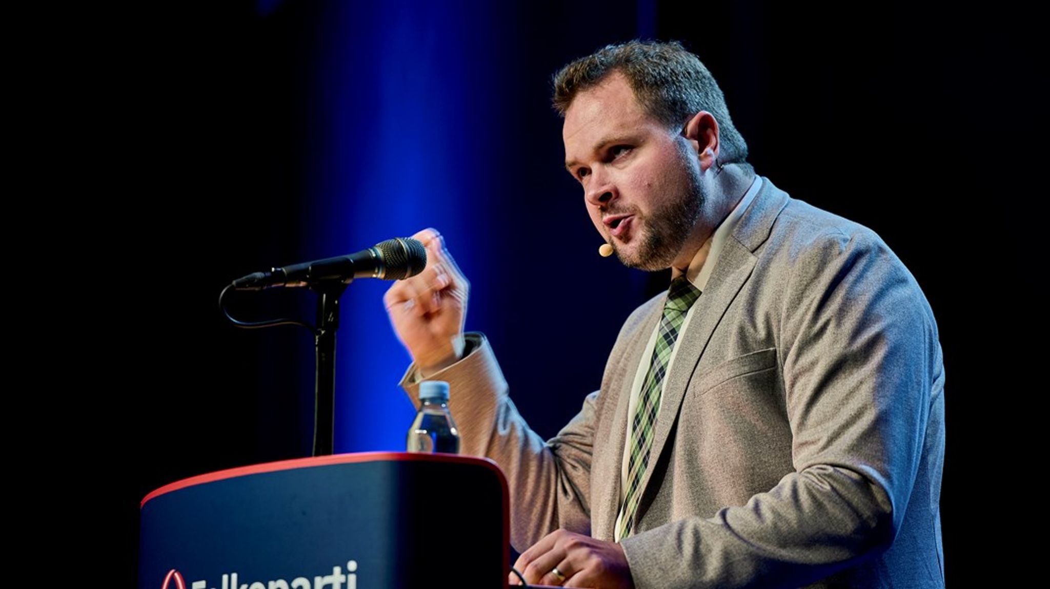 Anders Vistisen (DF) stiller op til folketingsvalget som DF's spidskandidat i Nordjylland.