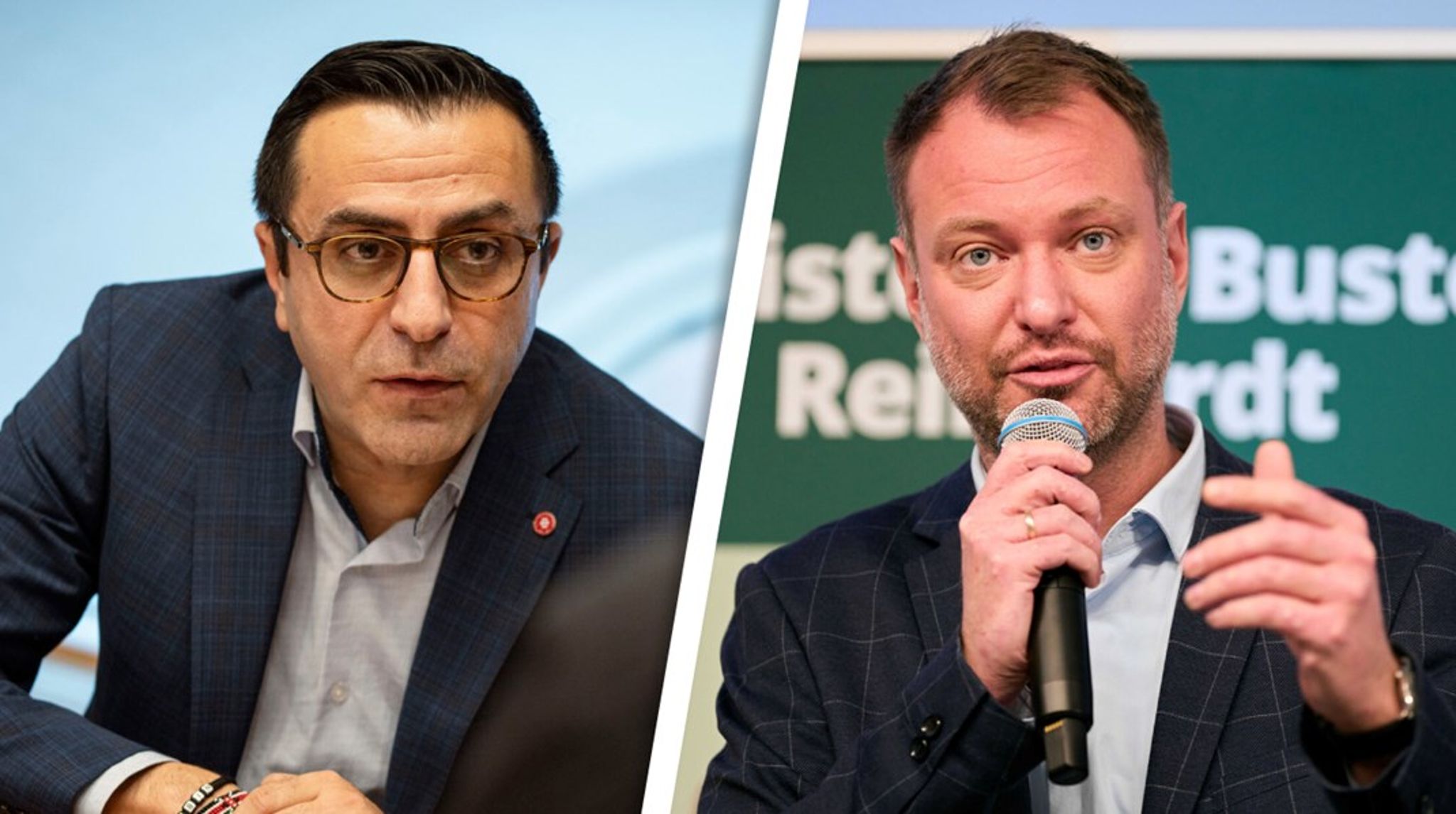 Serdal Benli giver posten som statsrevisorer videre til Peter Westermann.