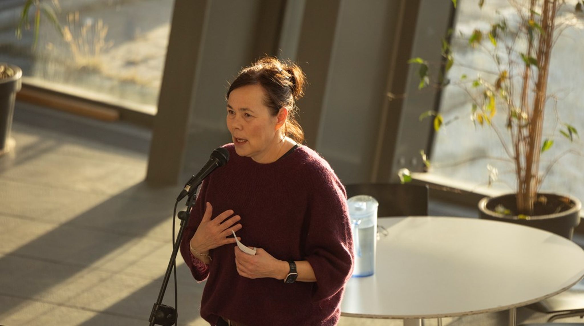 Suinni L. Johansen er blevet ansat som ministersekretær for Vivian Motzfeldt.