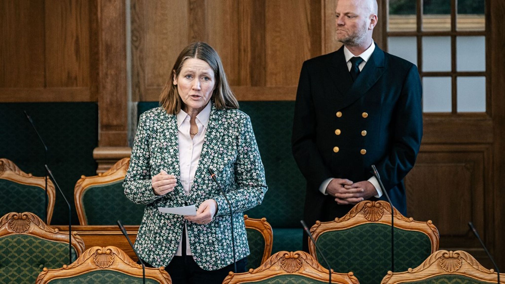 Det er helt afgørende for vores velfærd og sikkerhed, at vi har stærke virksomheder, som har lyst til at producere, udvide og investere i Danmark, skriver Helle Bonnesen (K).