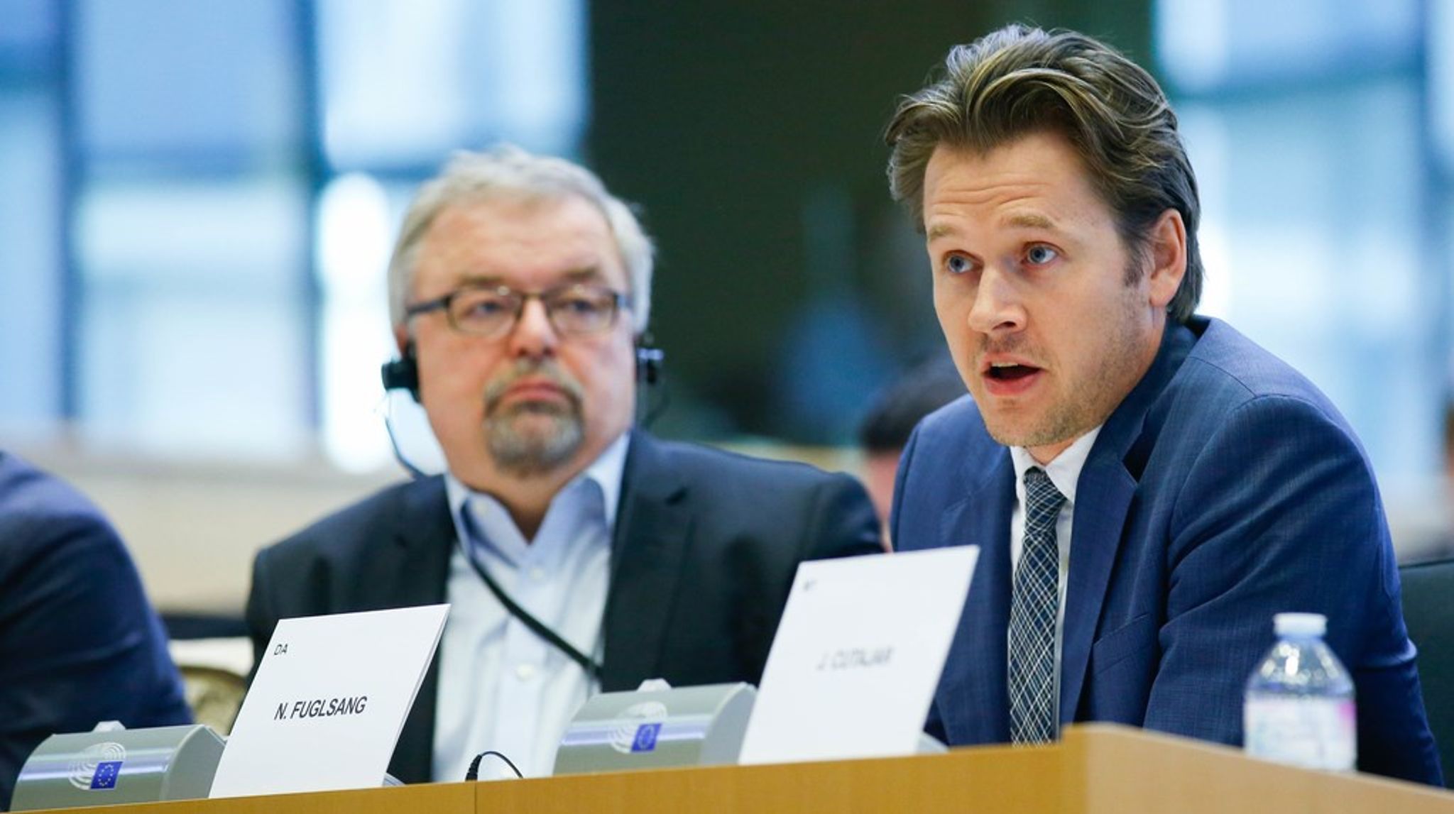 Niels Fuglsang (S) bliver hovedforhandler på EU's energipakke.