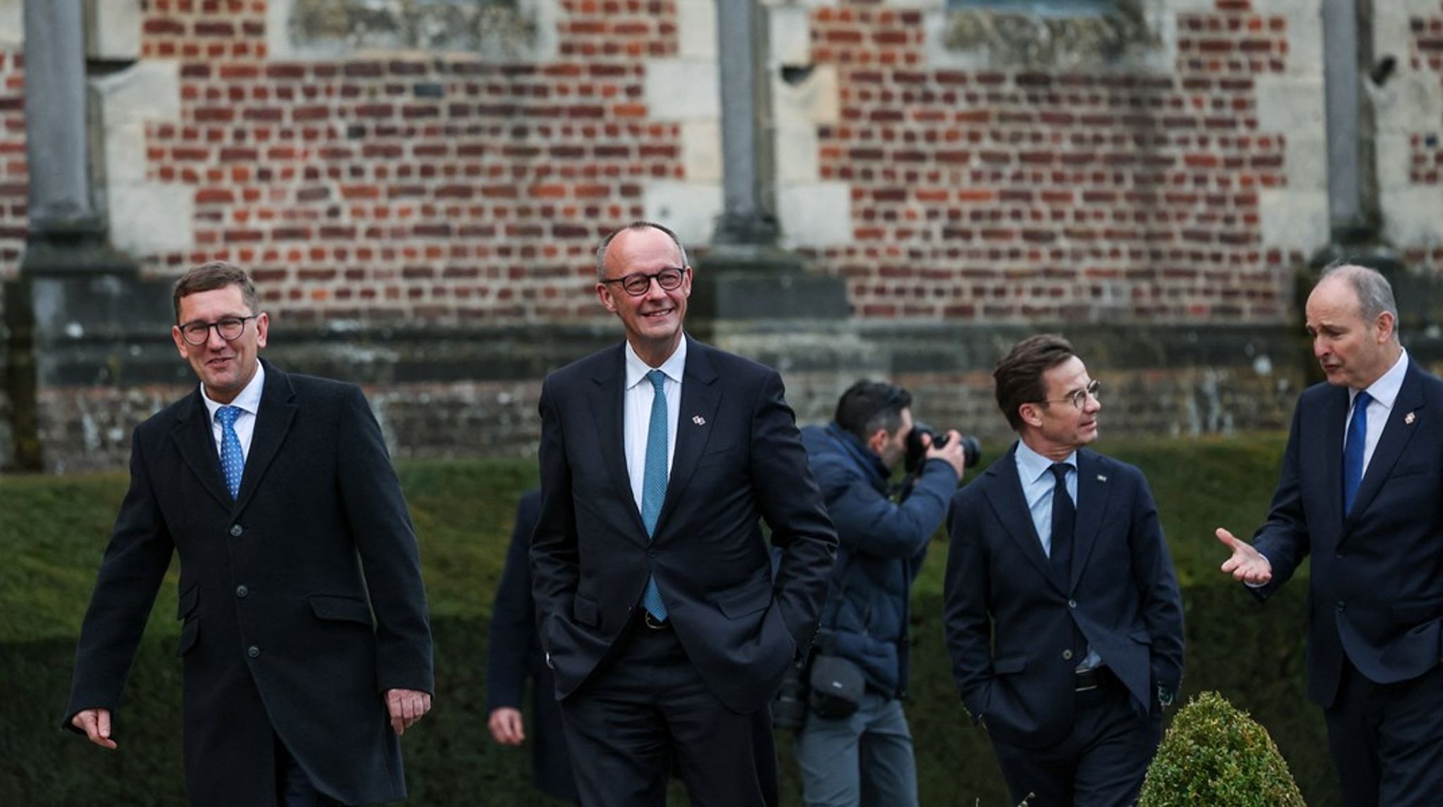 Tysklands Friedrich Merz er en blandt flere, der langer ud efter EU's kvotehandelssystem.