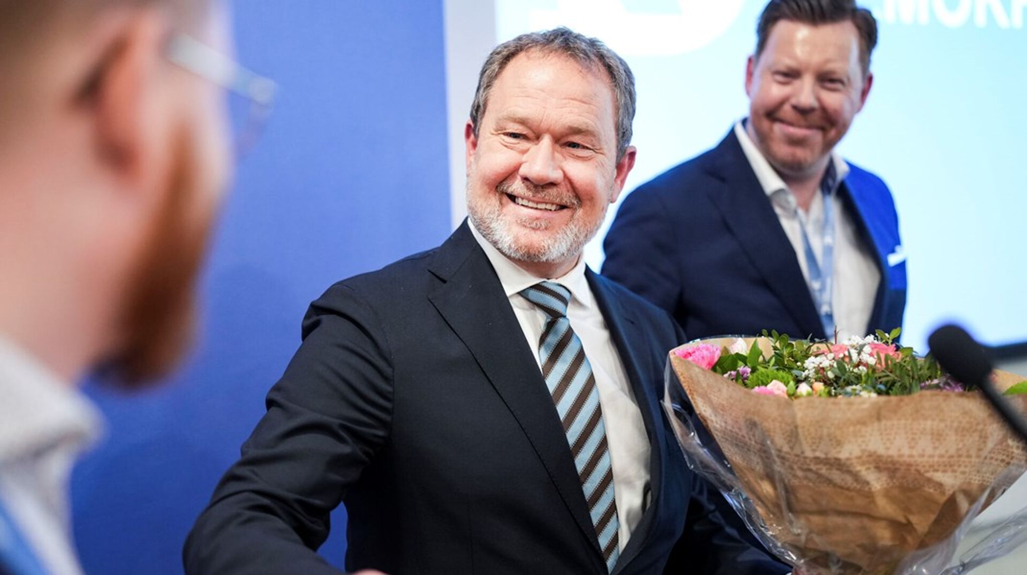 Der var optimisme at spore, da Jeppe Hedaa blev valgt som ny formand for Kristendemokraterne i marts 2023. Men hans parti kommer næppe på stemmesedlen ved det kommende valg.