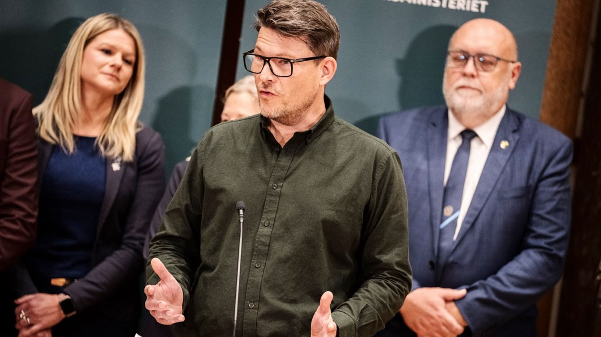 SF vil ikke lægge stemmer til ophævelse af atomkraftforbud eller indførsel af nye atomkraftsteknologier, lyder det fra energiordfører Claus Jørgensen.