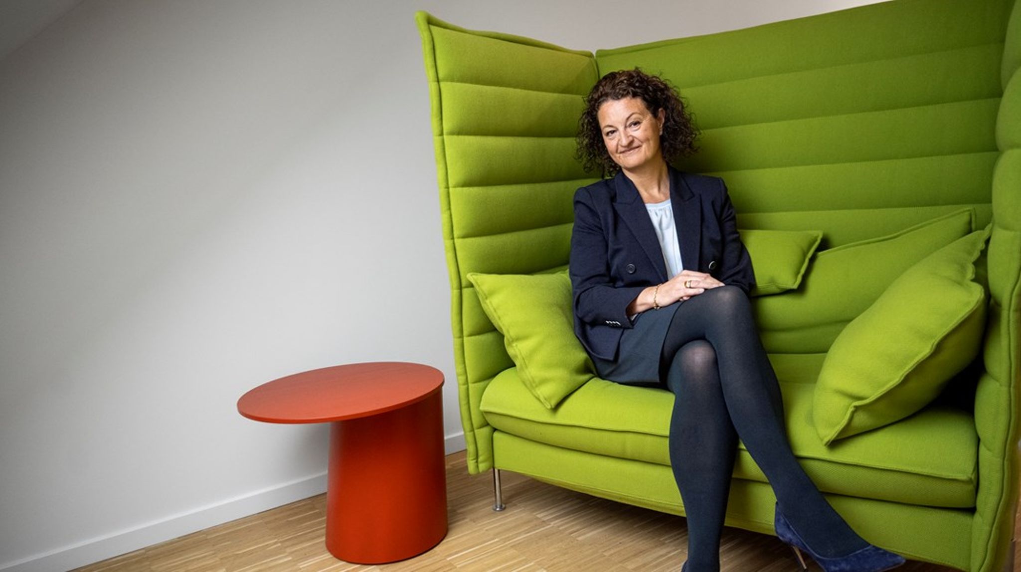 "Målet er en regulering, der er risikobaseret, proportional og mere smidig i praksis," lyder det fra Finanstilsynets topchef, Louise Mogensen. Arkivfoto.&nbsp;