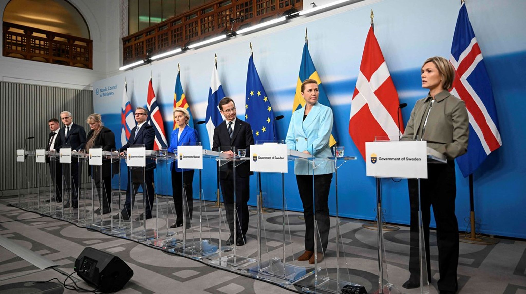 Når EU svækkes indefra, Nato fragmenteres, og FN mister sin økonomiske og politiske betydning, står små lande som Danmark i en situation uden institutioner, der kan absorbere pres, forhandle på vores vegne og skabe tillid, skriver Børge Obel.