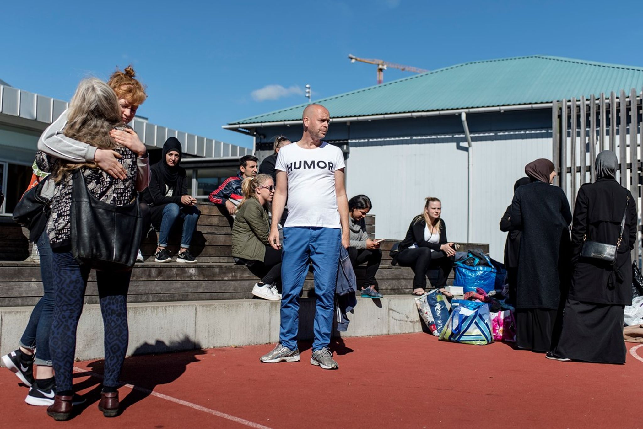 Bevægelsen Venligboerne var særligt aktive i forbindelse med&nbsp;flygtningestrømme i 2015, og er ikke en forening organiseret på traditionel vis. Senere var Venligboerne medvirkende til at arrangere protestdemonstrationer mod hjemsendelse af syriske flygtninge sammen med en række andre ngo'er. Nu har de sammen med Aalborg Universitet og det lignende netværk Næstehjælperne fået støtte til et forsknings-praksissamarbejde af Velux Fonden. <i>Arkivfoto</i>&nbsp;&nbsp;&nbsp;