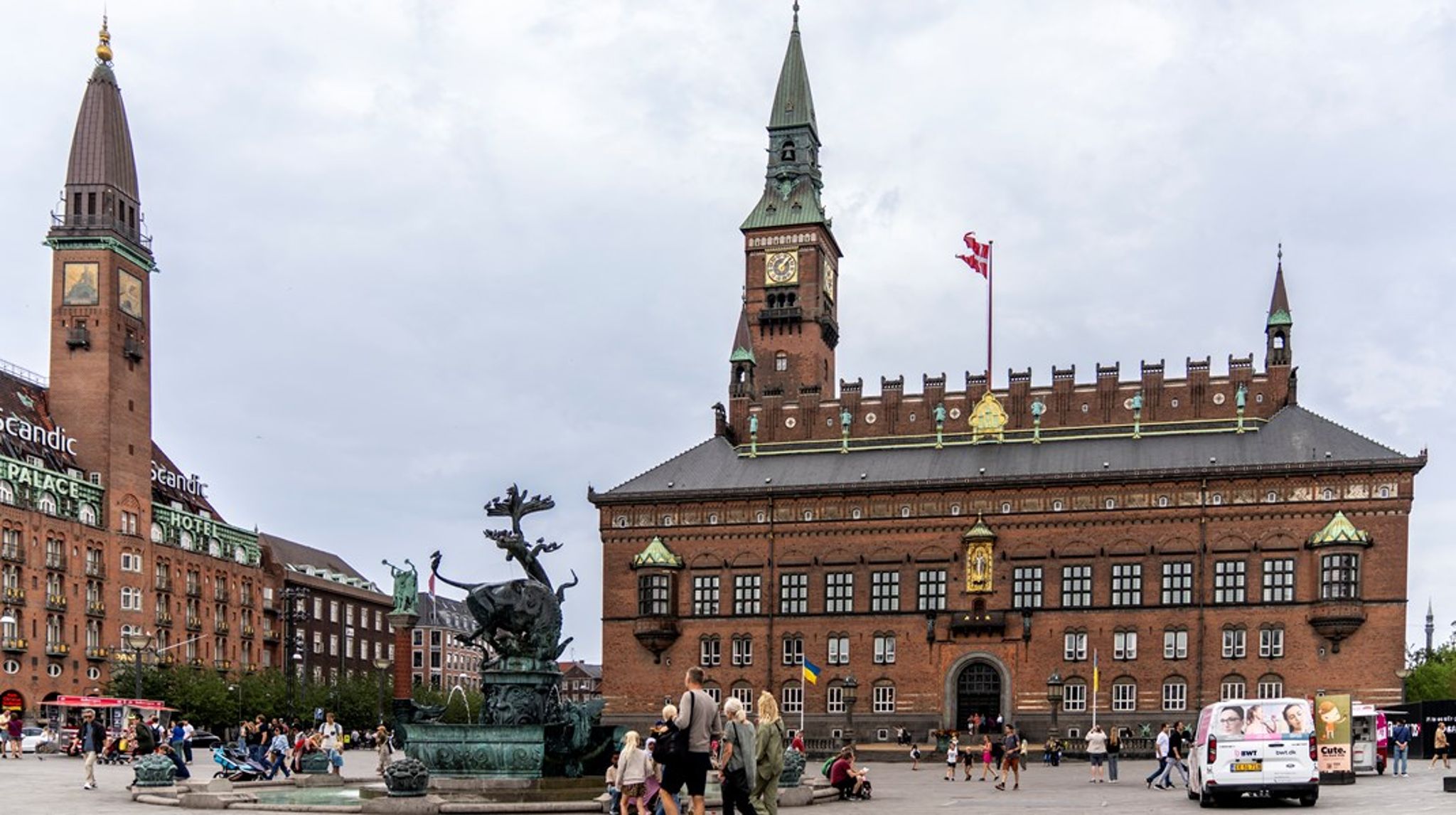 Jesper Hyldal bliver kontorchef i Københavns Kommune.&nbsp;