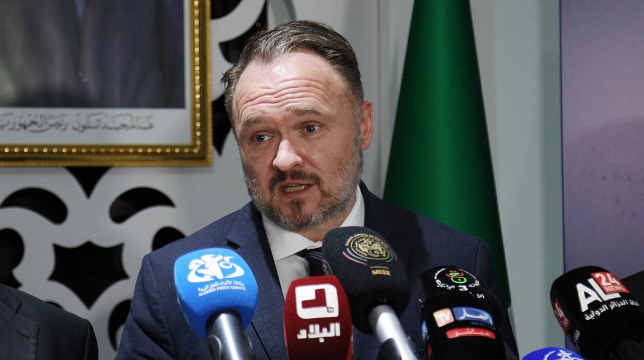 Dan Jørgensen besøgte 12. februar Algeriet for at styrke energisamarbejdet mellem EU og det store nordafrikanske land.