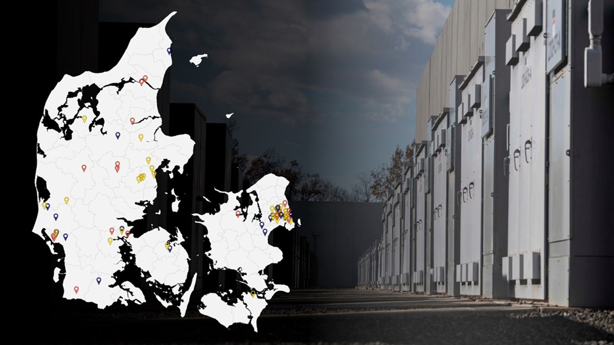 Hovedstadsområdet rummer flere datacentre end noget andet sted i landet.