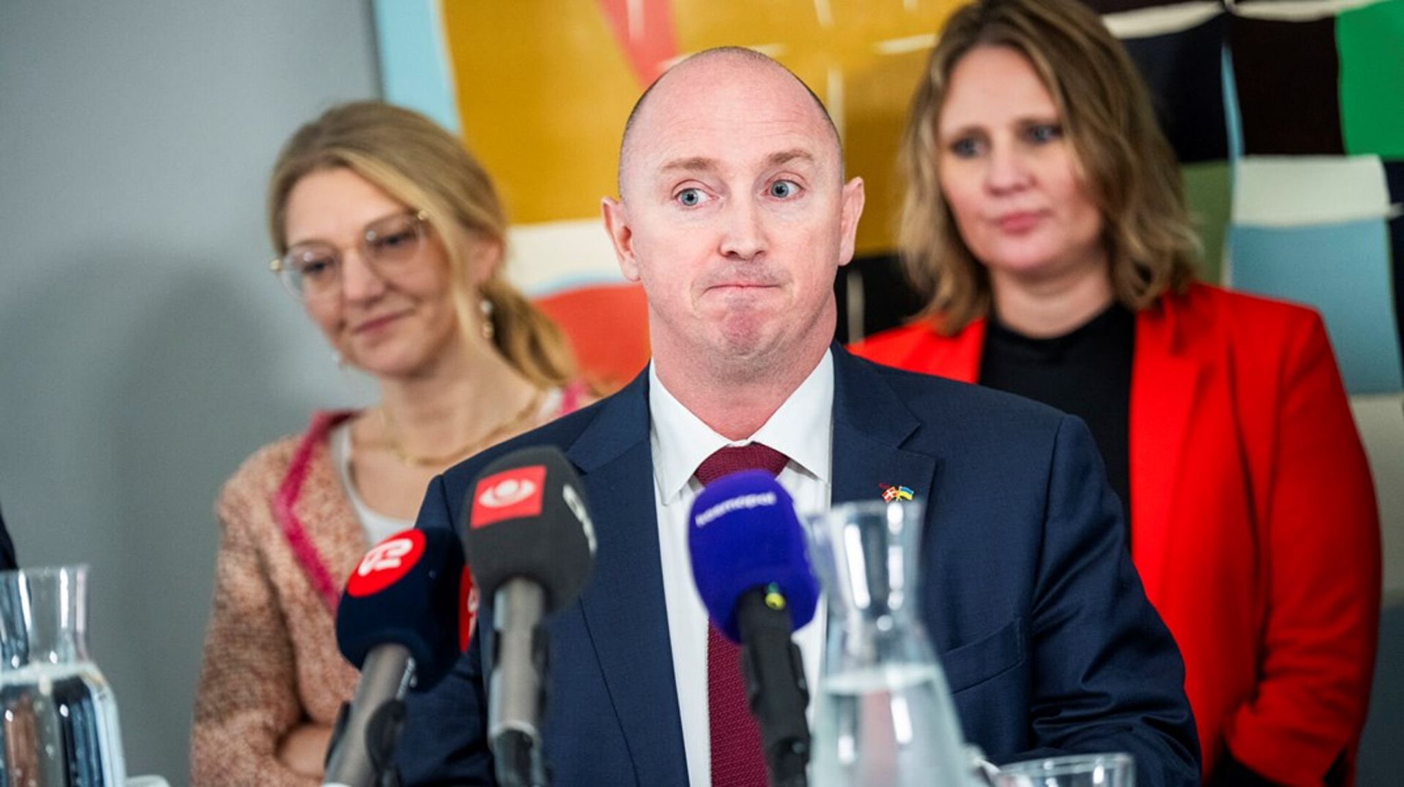 Henrik Rejnholt Andersen har siden oktober 2024 været vikarierende folketingsmedlem for Moderaterne.