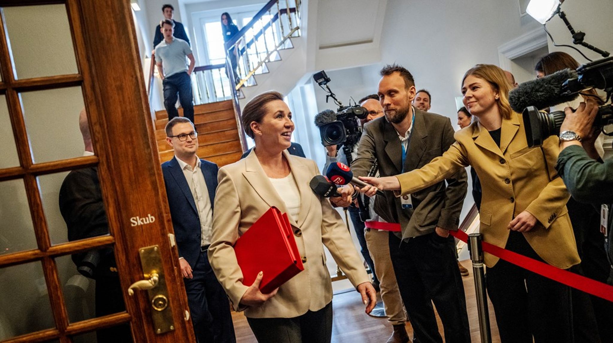 Da Mette Frederiksen gik på talerstolen og udskrev valget, lancerede hun samtidig partiets mærkesag om at indføre en ny formueskat. 
