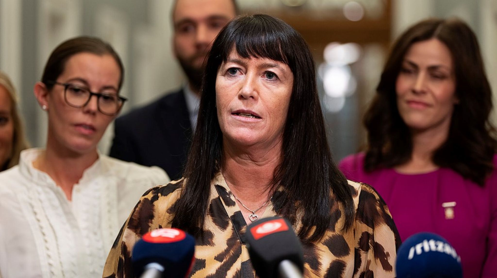 Det er i bedste fald misvisende, når Morten Skov Christiansen udlægger teksten, som om vi vil nedlægge tusindvis af stillinger i vores sundhedsvæsen for at kunne sænke selskabsskatten, skriver Betina Kastbjerg og Dennis Flydtkjær (DD).