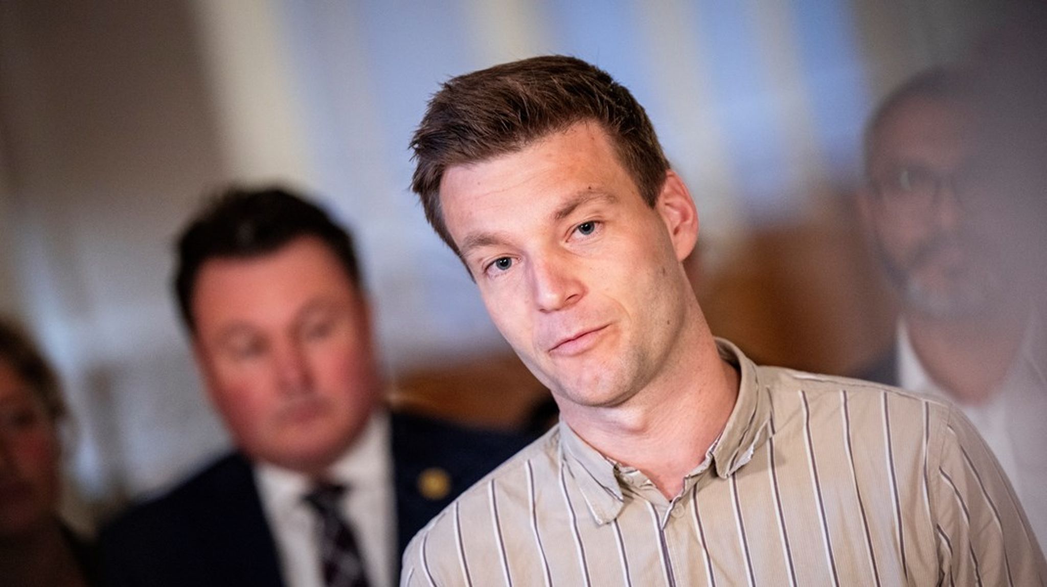 Sigurd Agersnap, finansordfører i SF, vil ikke pille ved selskabsskatten. Arkivfoto.&nbsp;