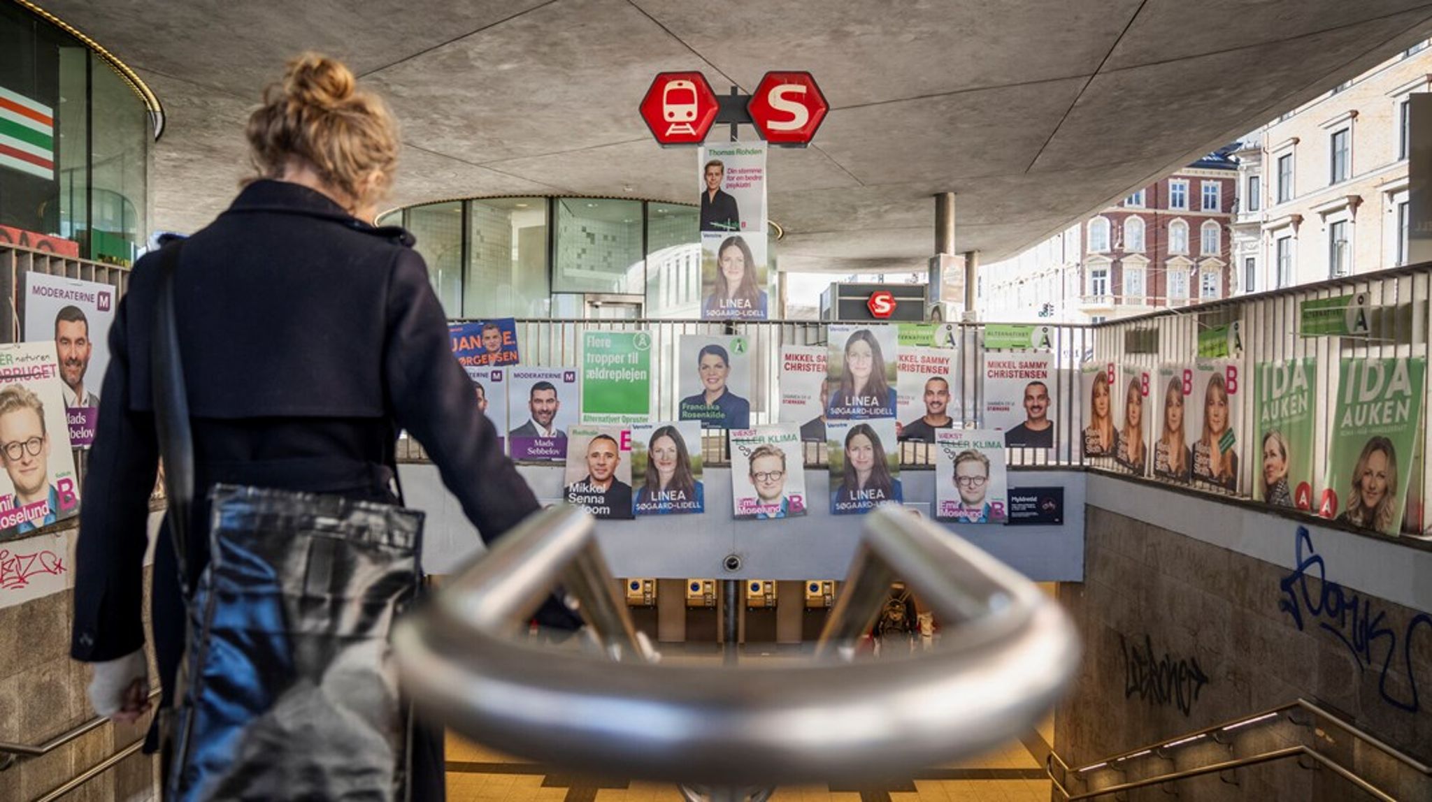 Ved dette folketingsvalg er der færre vælgere, der er i tvivl om, hvor de skal sætte deres kryds.