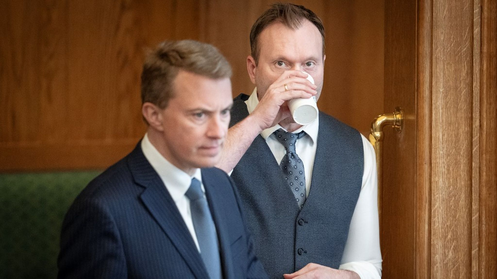 Det virker uklogt af kulturministeren at overse den kulturdebat om grundlæggende værdier i vores samfund, som LA, DF og BP forsøger at skabe, skriver Niels Frid-Nielsen.