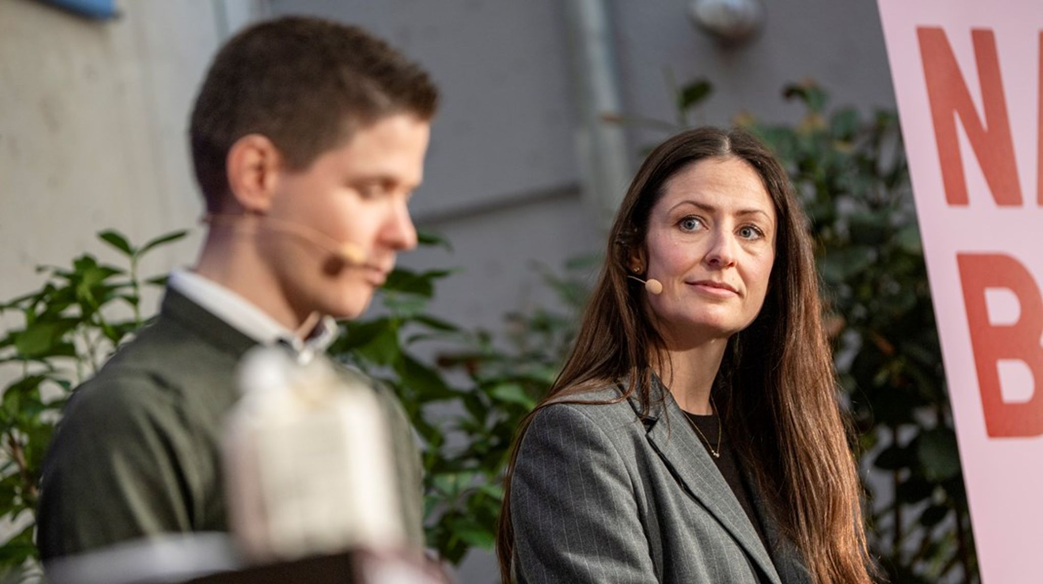 Linea Søgaard-Lidell, erhvervsordfører i Venstre, gør det klart, at Venstre ikke vil pille direkte ved bankernes særskat. "Men når vi sænker den generelle selskabskattesats, falder bankernes jo også tilsvarende," siger hun.
