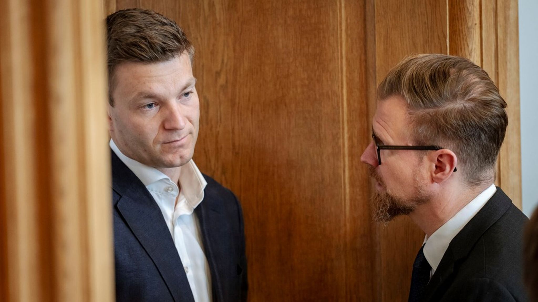 Sigurd Agersnap fra SF mener, at Socialdemokratiet er nødt til at opgive velfærdsforliget med de blå partier, hvis man reelt vil have mulighed for at gennemføre sin nye pensionsplaner i den kommende folketingsperiode.