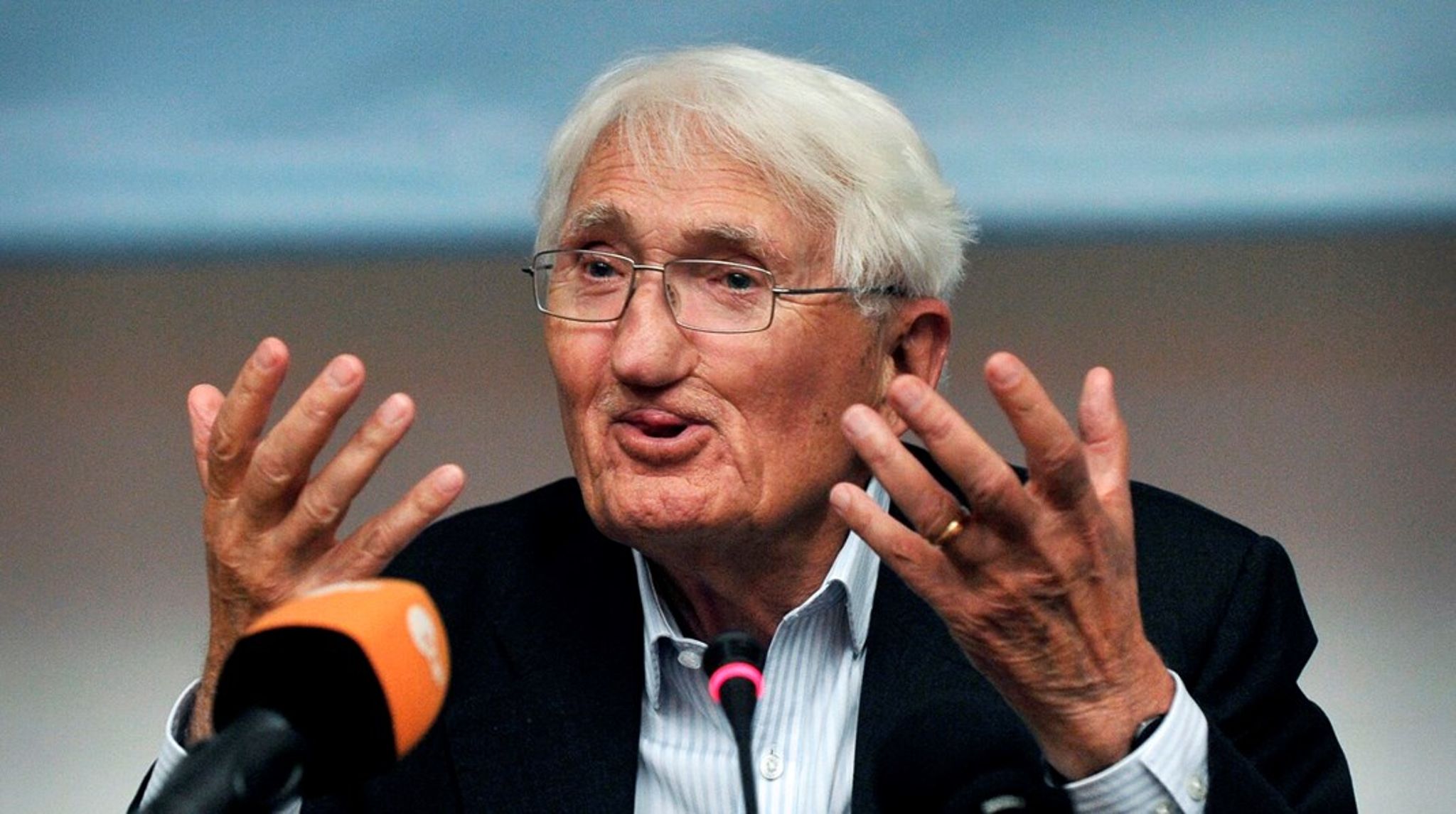 Den tyske filosof og sociolog Jürgen Habermas er død.