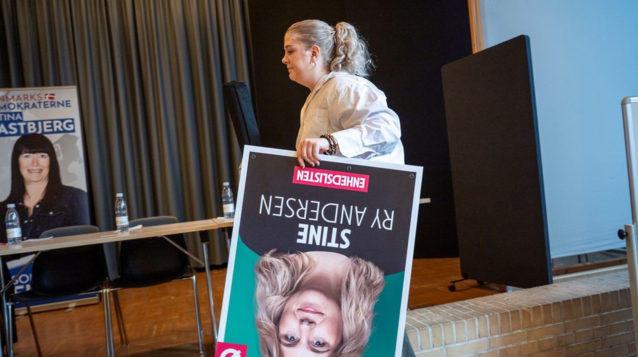 I Altingets&nbsp;nyeste mandatprognose&nbsp;står Enhedslisten&nbsp;til igen at måtte undvære et vestjysk mandat.&nbsp;Men Stine Ry Andersen (EL) kæmper i valgkampen for, at det ikke bliver til virkelighed.