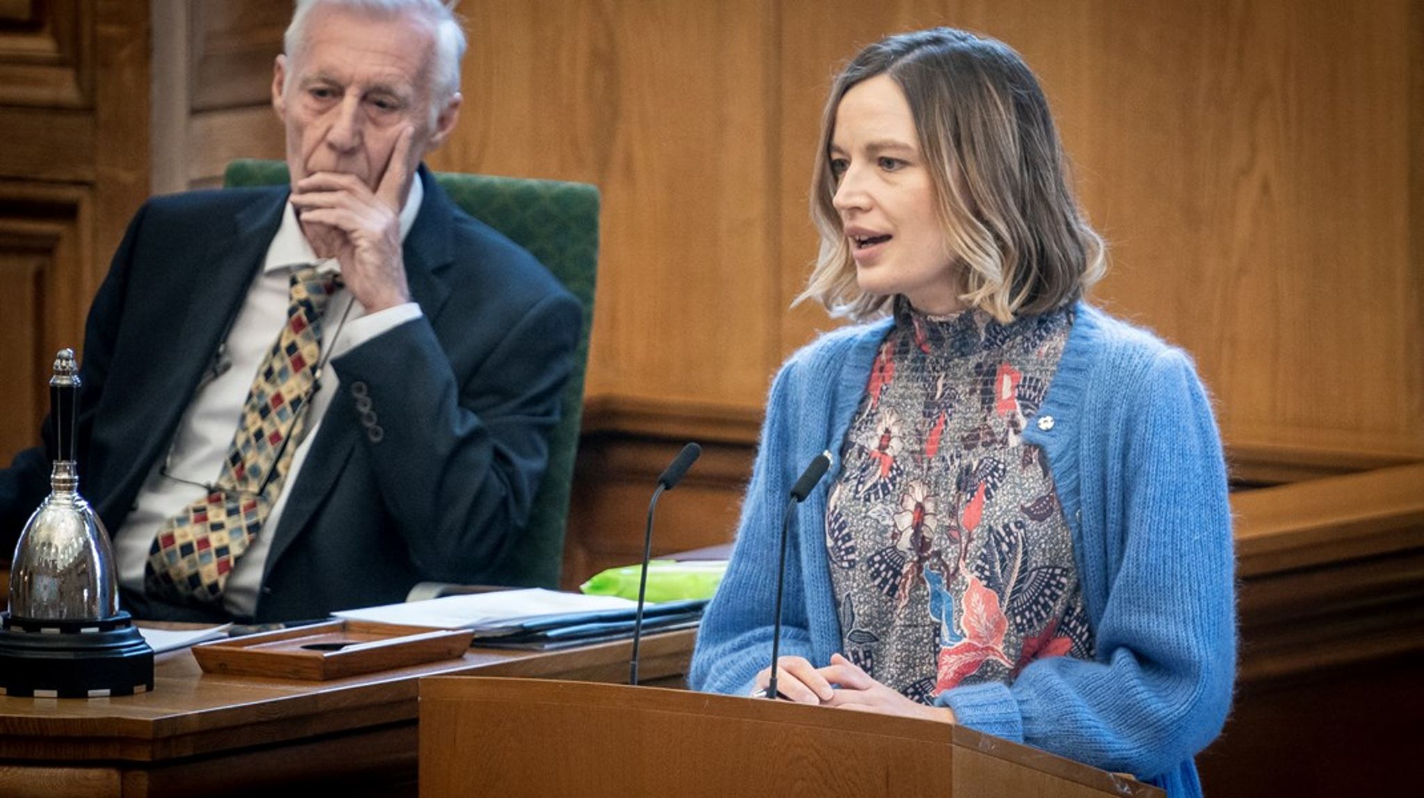 Men man skal heller ikke helt afskrive Anne Sophie Callesen, der er tilbage som folketingskandidat i Østjylland. Hun har tidligere siddet i Folketinget fra 2019 til 2022.