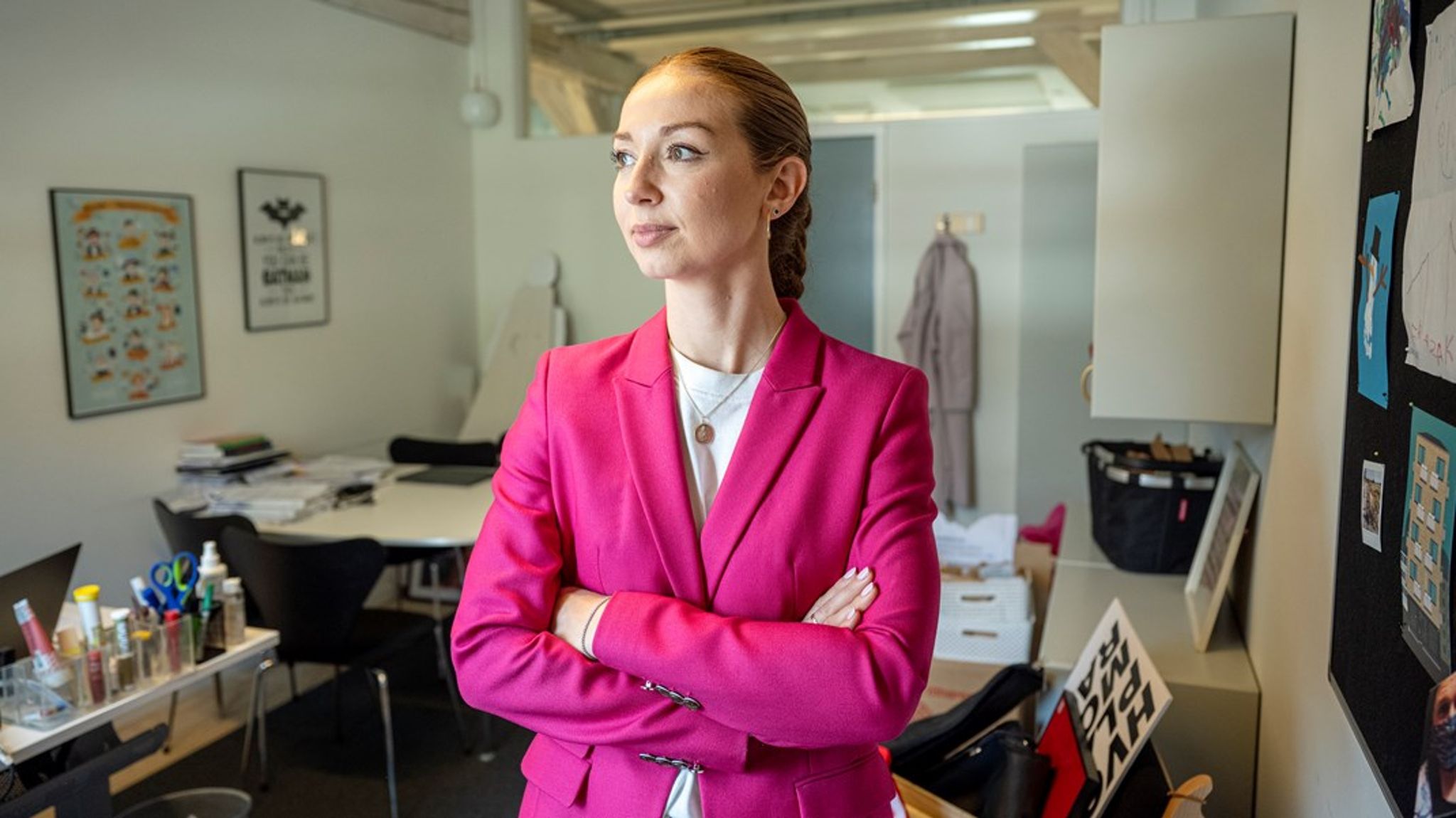 Kunst og kultur er et udstillingsvindue for det samfund, vi ønsker at være, skriver Samira Nawa (R)&nbsp;