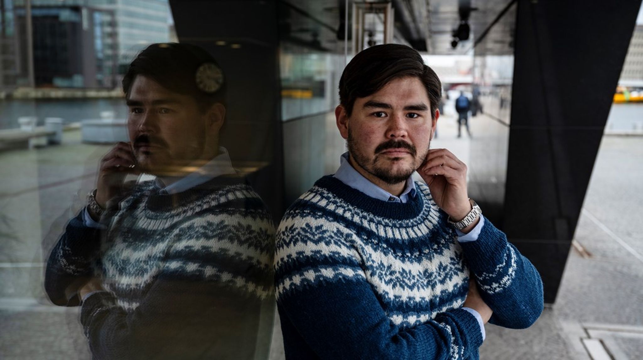 Ineqi Kielsen stiller op til Folketinget for Siumut, der fredag 13. marts trak sig fra den grønlandske regering. 
