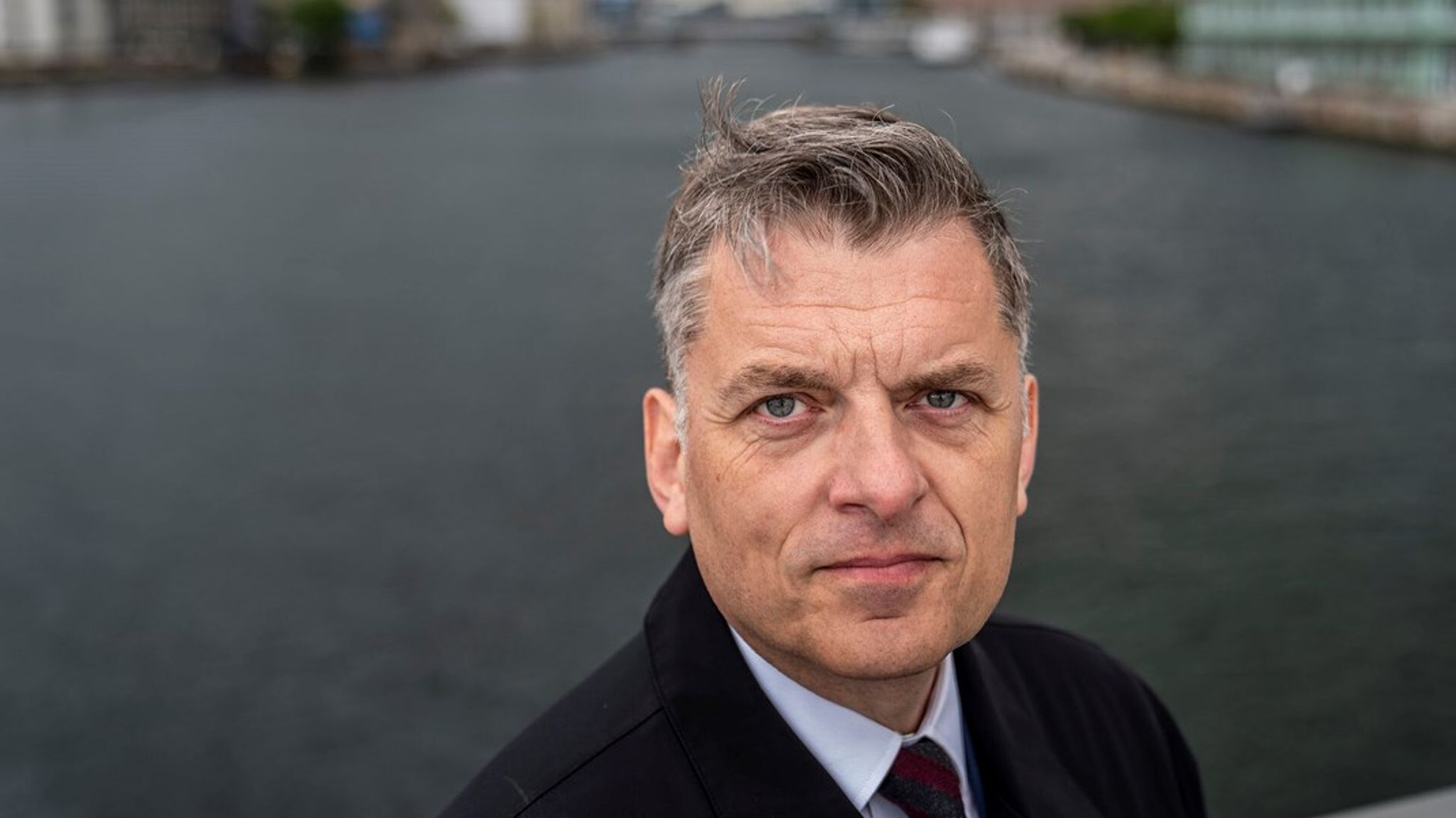 Hvis vi var et parti, der var i lommen på landbruget og ikke ville være med til noget som helst, hvorfor er Danmark så det første land i hele verden, der har lavet CO2-afgift på landbruget med Venstre i spidsen, siger Jan E. Jørgensen.