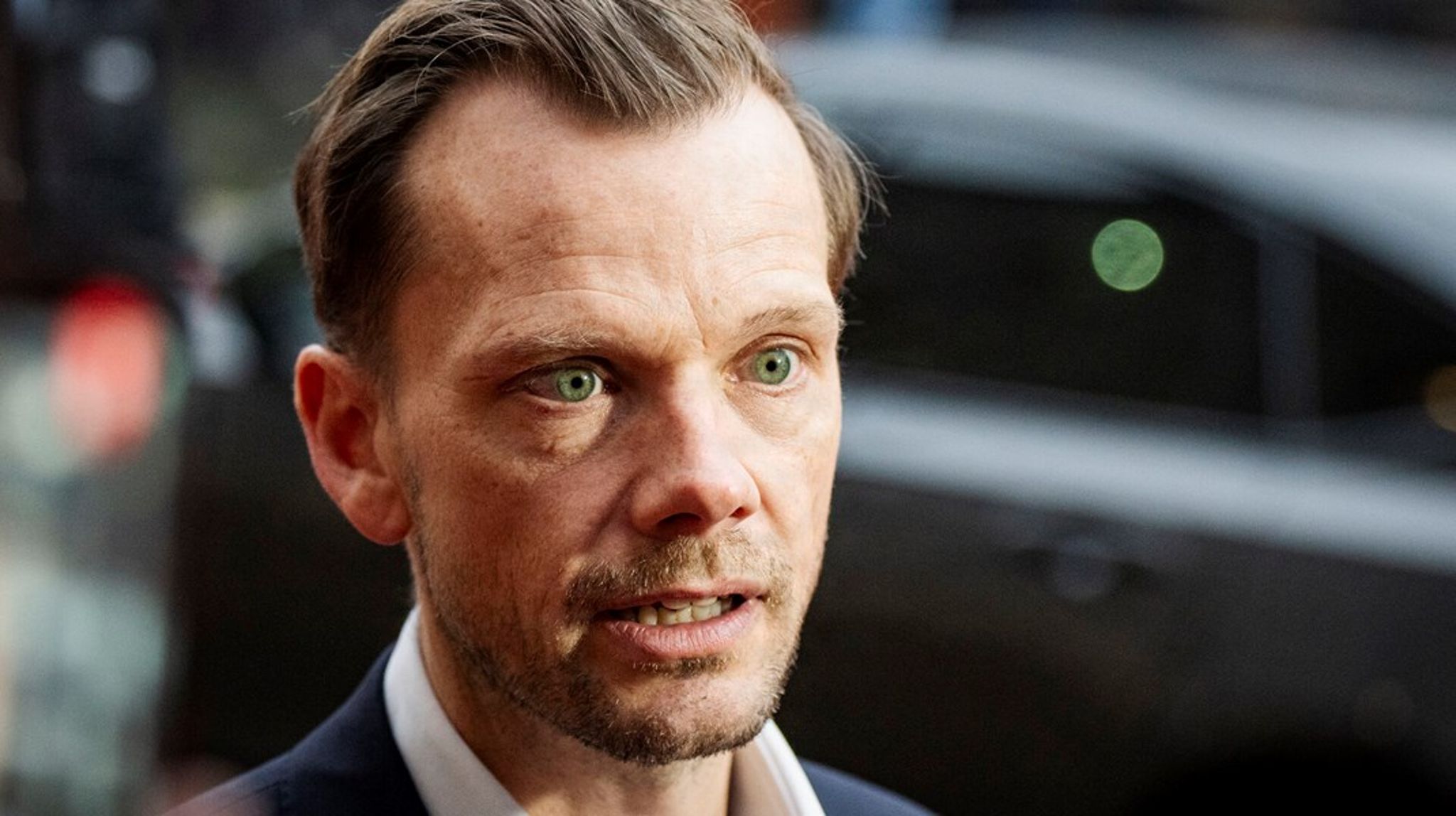”Det kan jo ikke nytte noget, at vi smider de redskaber ud,
der trods alt findes,” siger justitsminister Peter Hummelgaard (S).