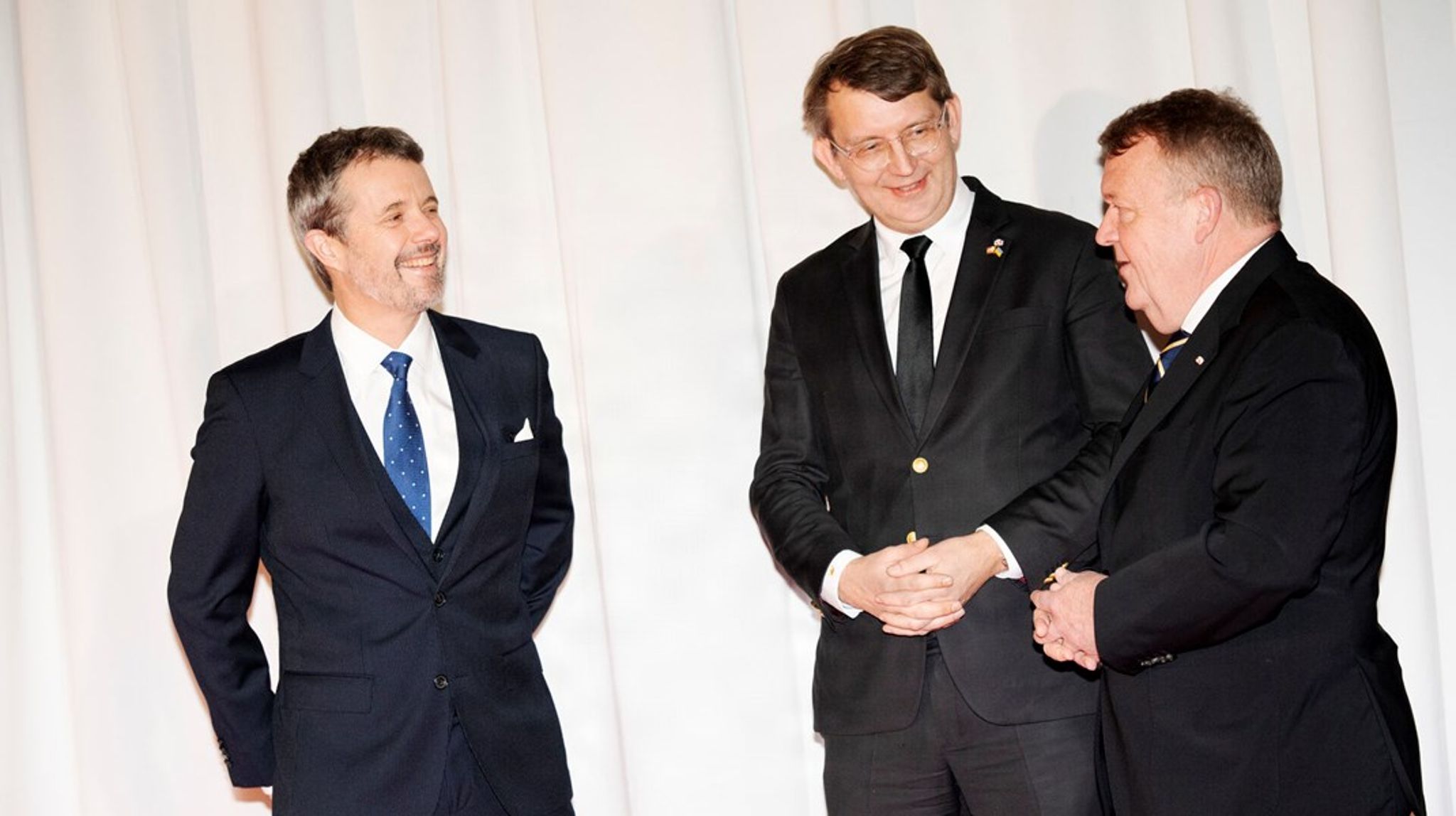 Arkivfoto. Hvis regeringen ikke kan fortsætte oven på folketingsvalget 24. marts, skal der findes en ny regering. Der sker ved kongerunden, hvor partiernes repræsentanter besøger kong Frederik på Amalienborg.