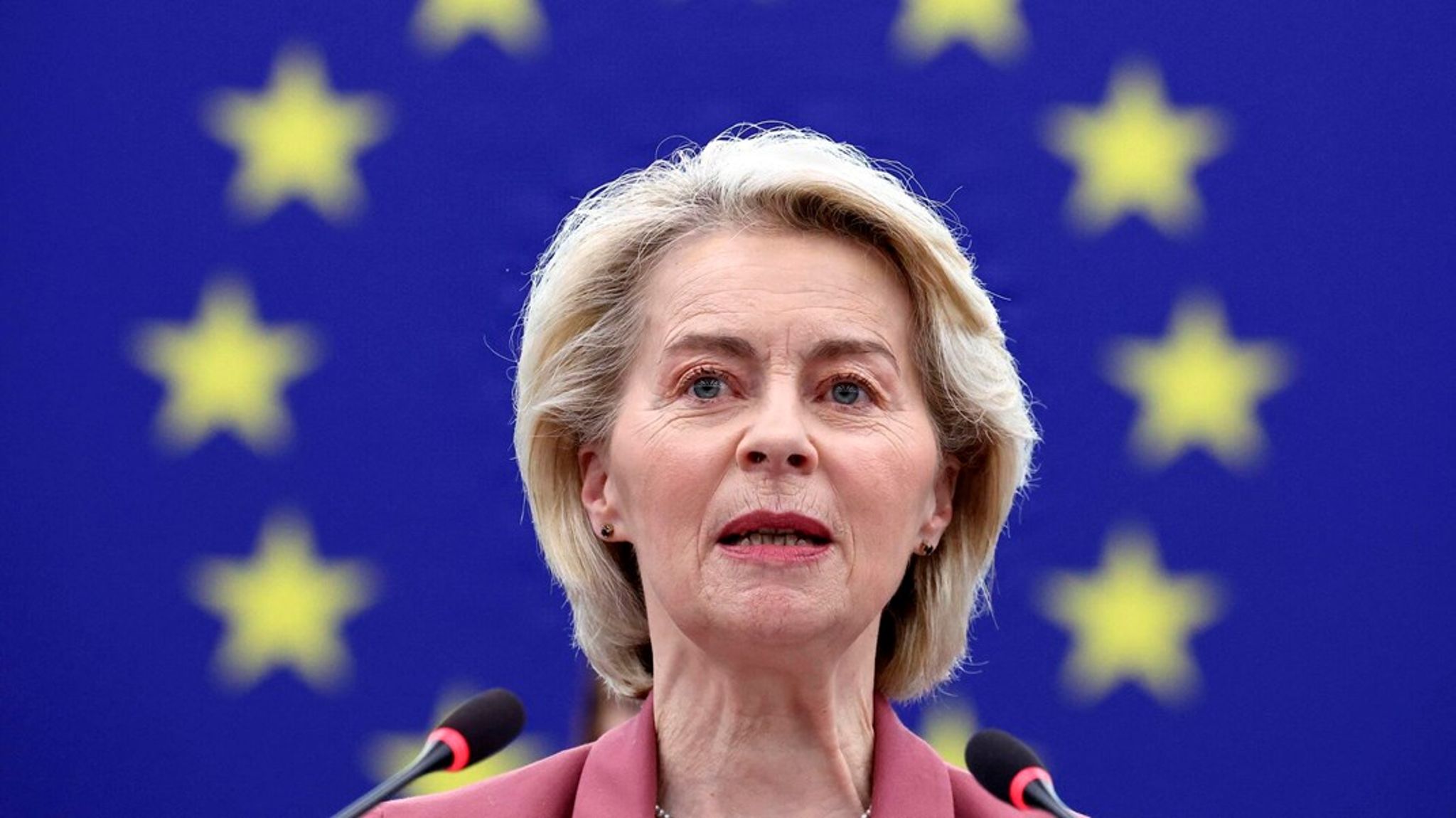 I en verden præget af konflikter og økonomisk tvang er suverænitet ensbetydende med mindre afhængighed, skriver Ursula von der Leyen.