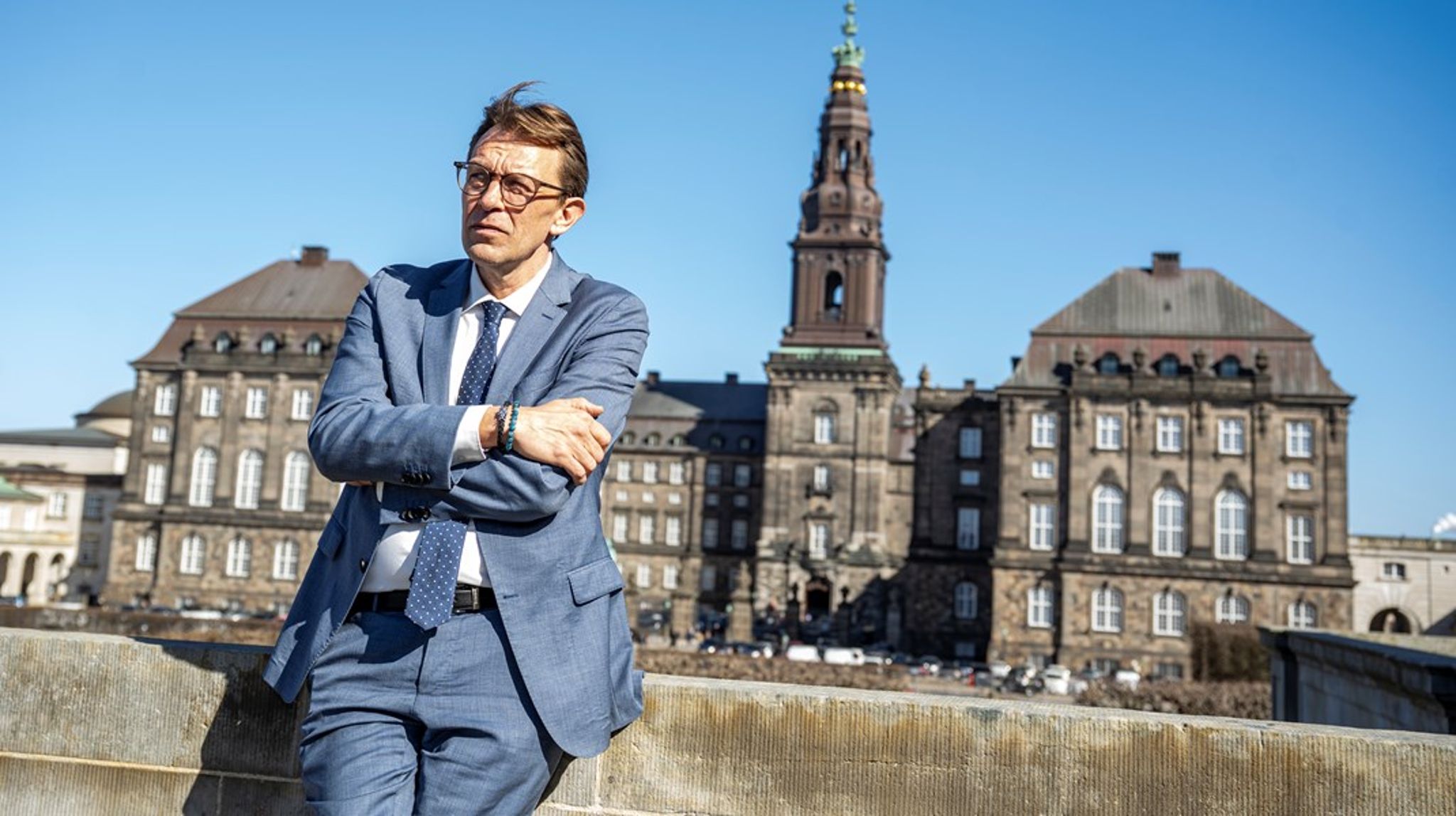 Moderaterne bør "ikke bør sidde på Christiansborg", lyder det fra Jeppe Søe