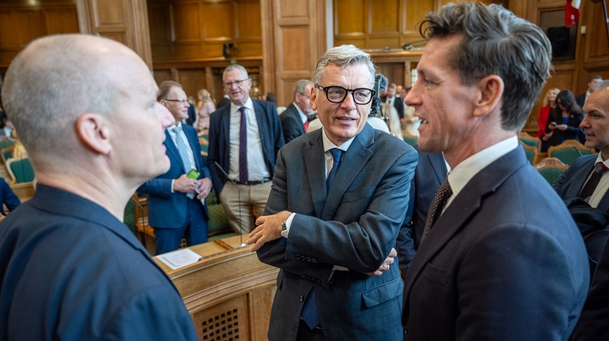 Jan E. Jørgensen har siddet i Folketinget siden 2011. 