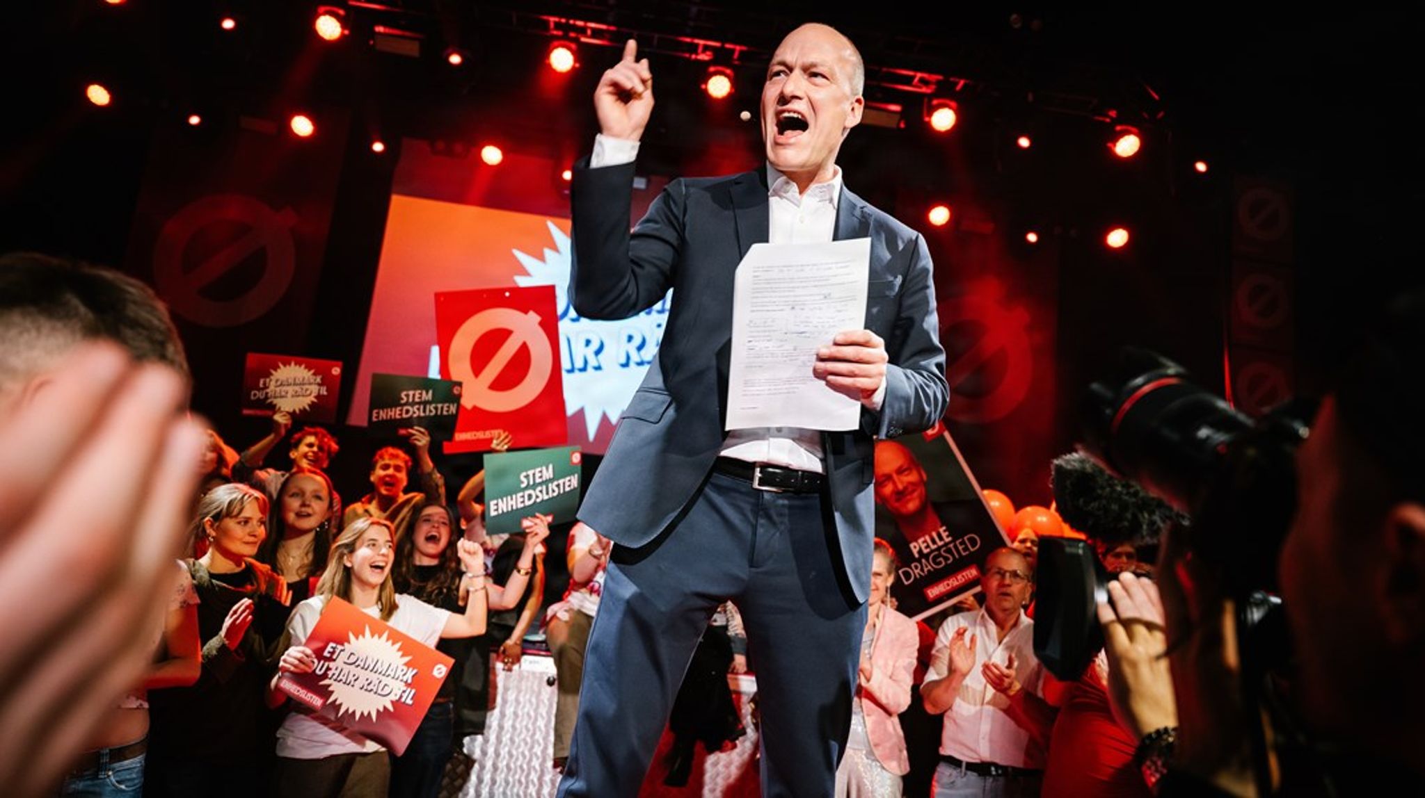 For første gang nogensinde ved et folketingsvalg må Socialdemokratiet se sig slået i København, hvor Enhedslisten bliver det største parti.