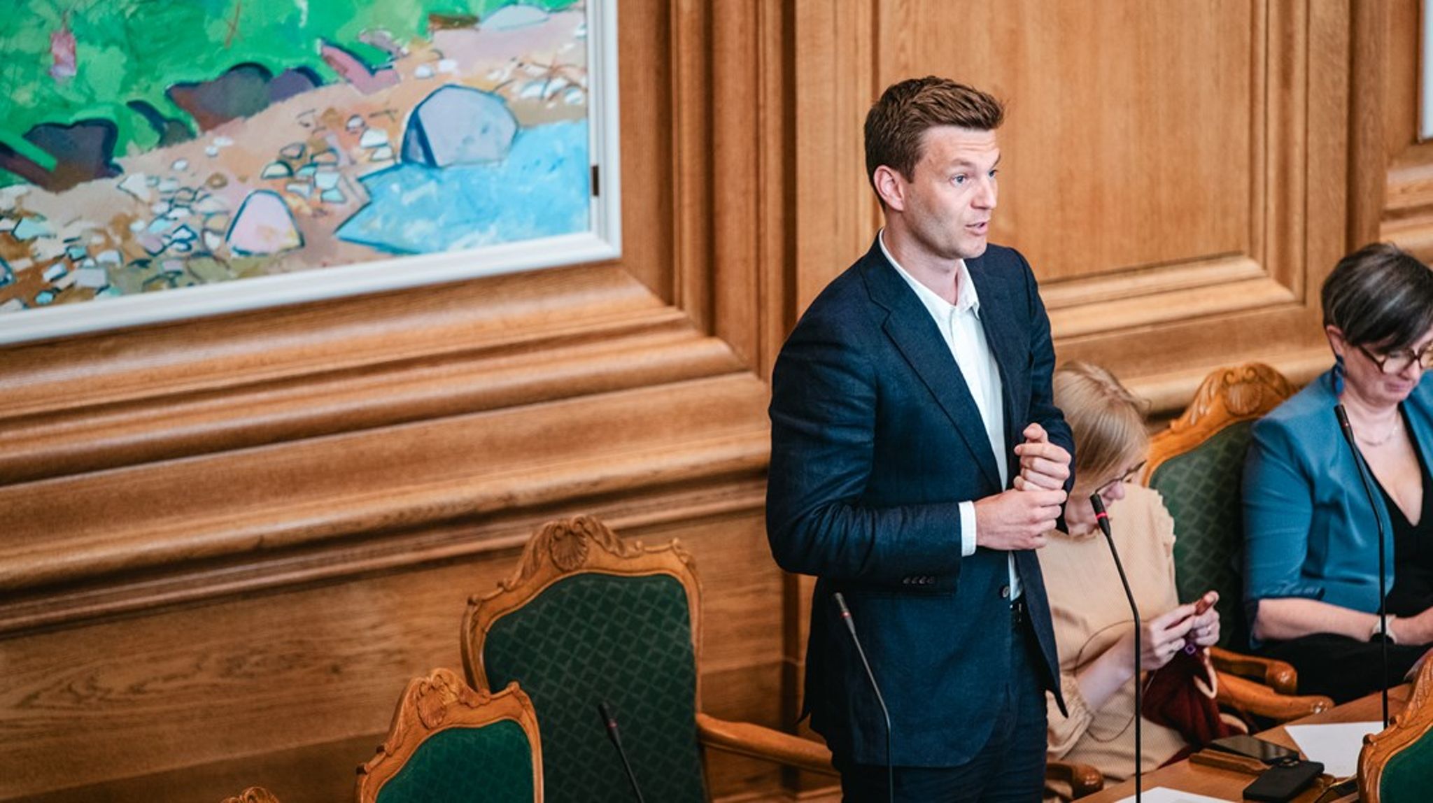 Sigurd Agersnap (SF)&nbsp;kommer ind med 3.546 personlige stemmer.&nbsp;
