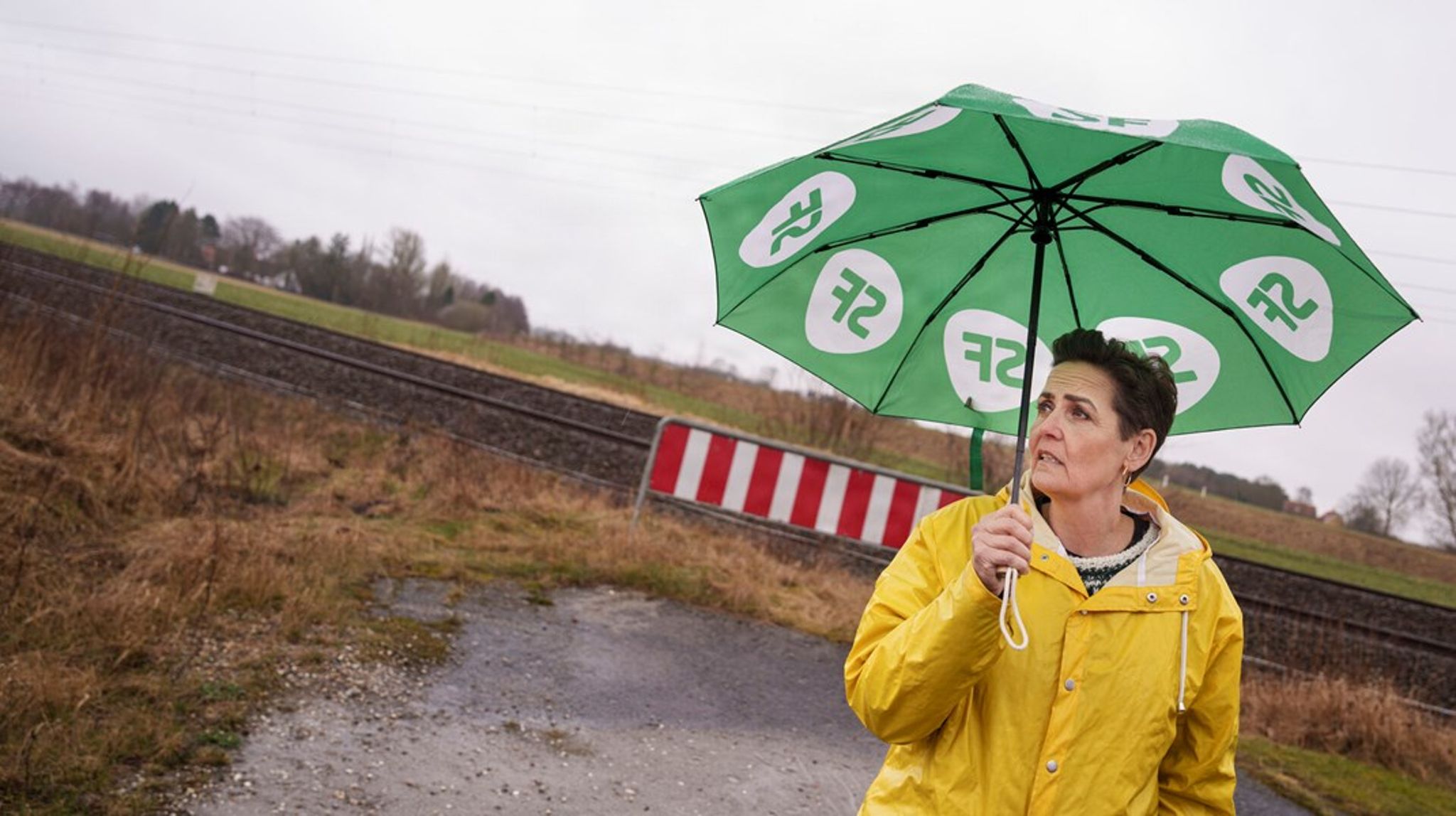 SF-formand Pia Olsen Dyhr har efter valget i tirsdag et bedre grundlag for at kalde sit parti for et folkeparti.
