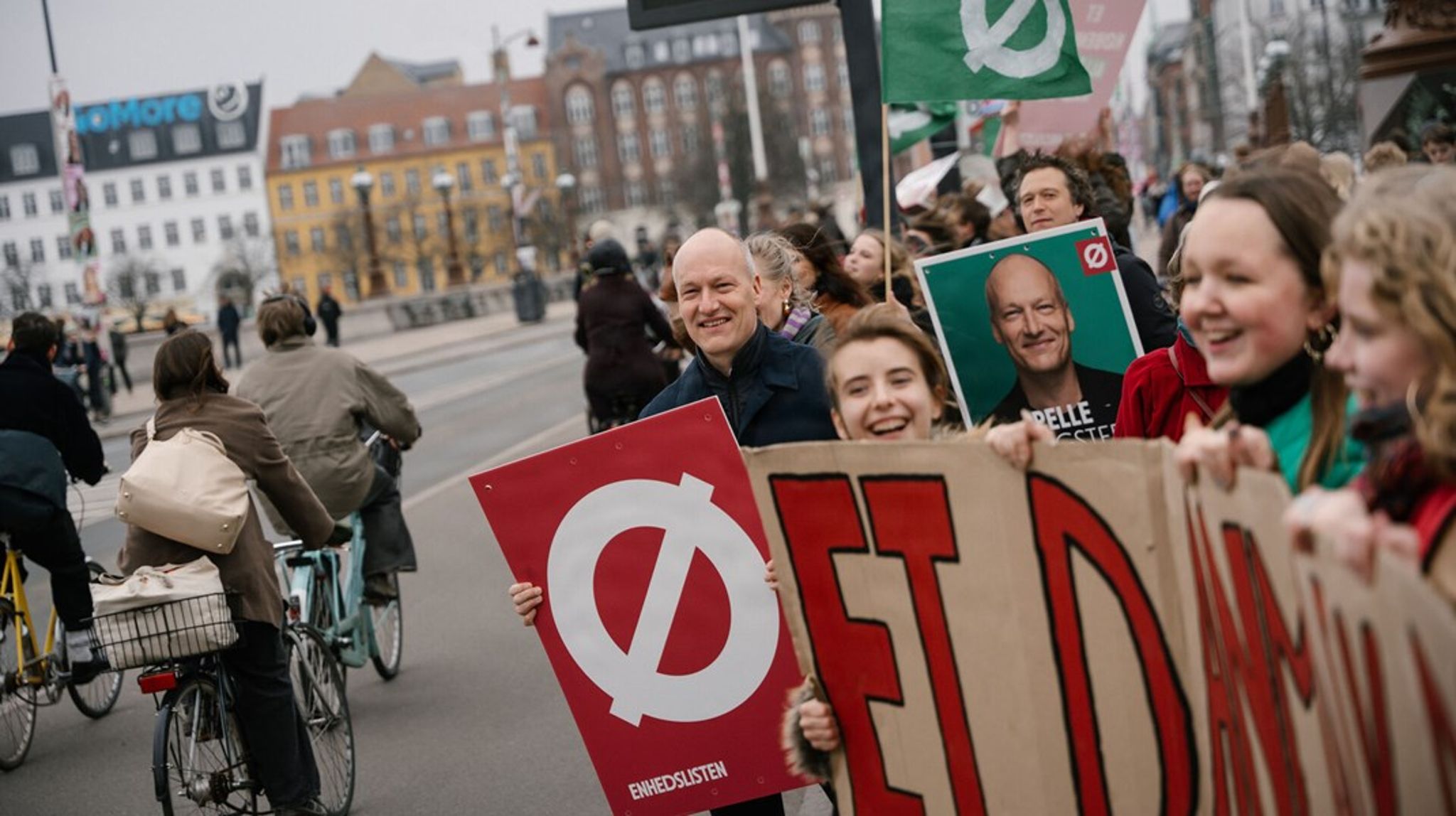 Pelle Dragsted blev den største stemmesluger i København, hvor Enhedslisten fortsat er det største parti i store dele af byen.