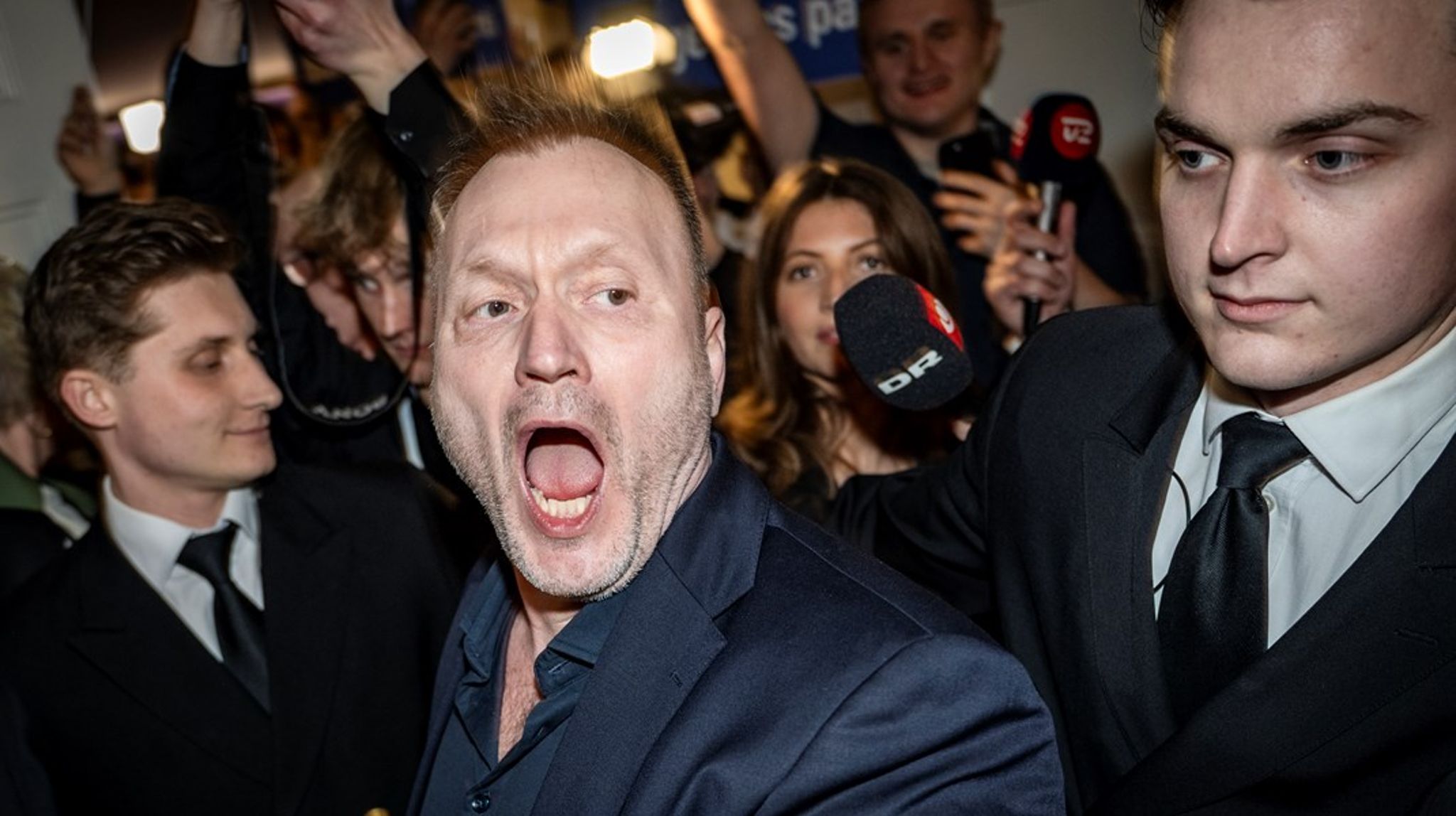 "Lars Boje er vel det nærmeste, man kan komme en Mogens Glistrup 40 år senere," siger Erik Holstein i Ajour. Borgernes Parti kommer i Folketinget med 2,1 procent af stemmerne. 