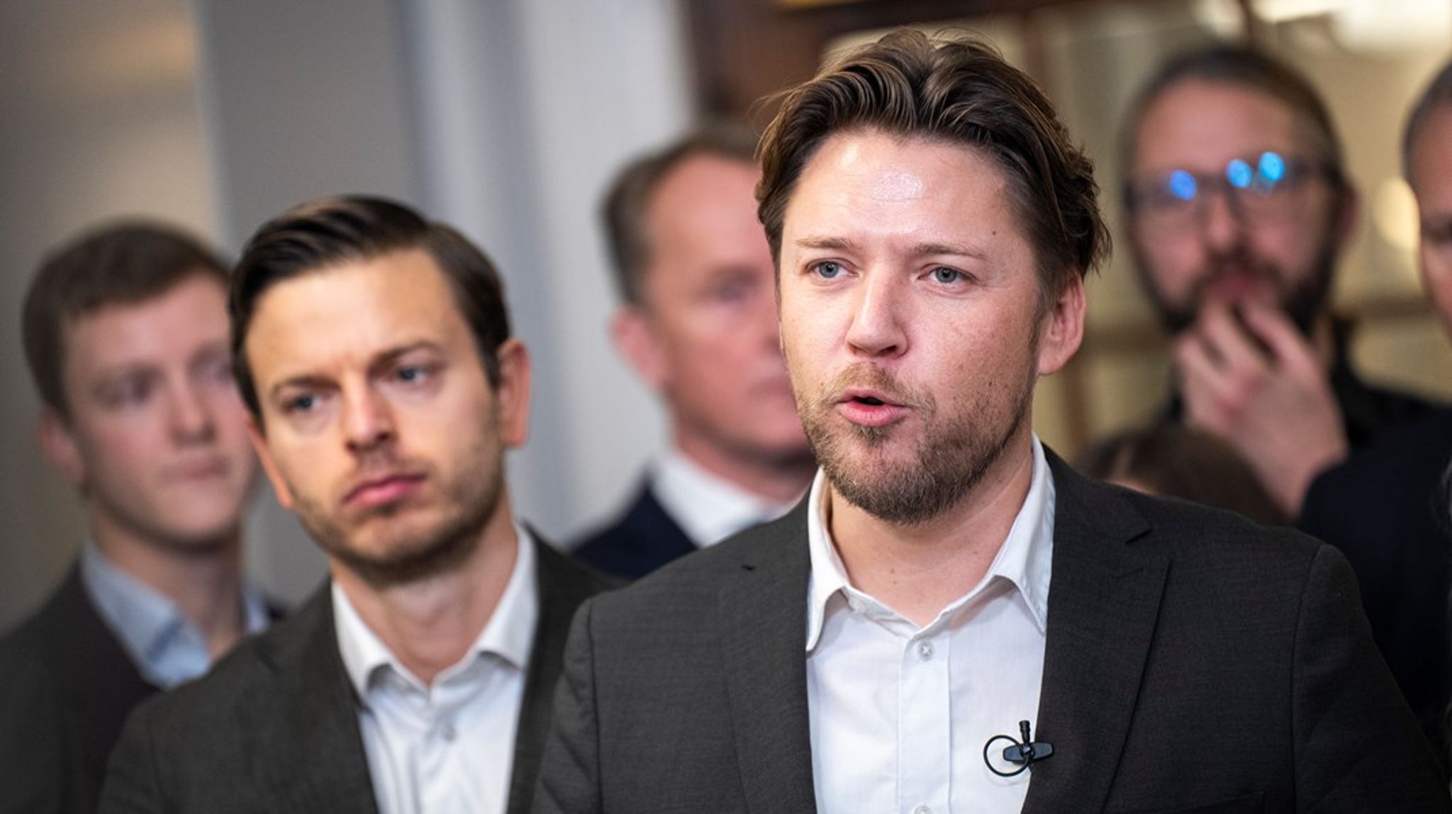 Rasmus Horn Langhoff (S) har siddet i Folketinget i knap 15 år