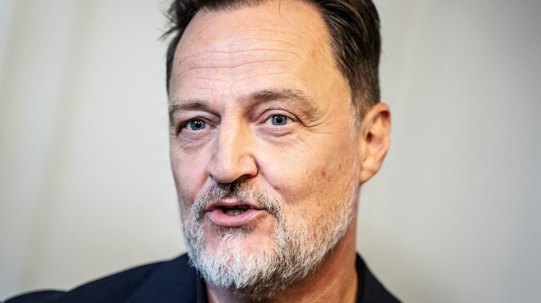 De 2.084 personlige stemmer var ikke nok til at sikre Kim Aas genvalg til Folketinget. 