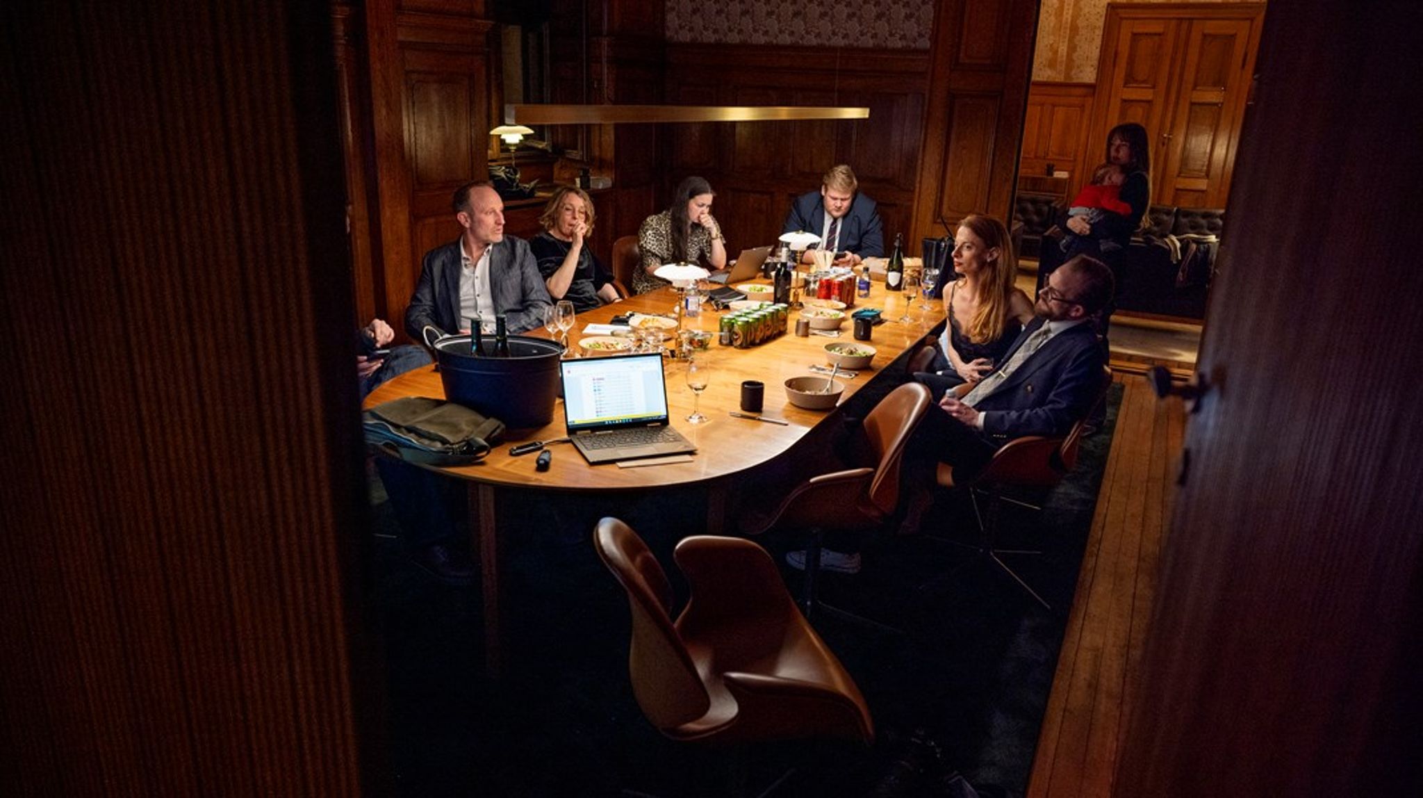 "Det værste ville være at havne samme sted som sidst, hvor man slet ikke skulle bruge vores mandater. Nu kan der ikke laves en regering uden os," sagde Martin Lidegaard lige efter DR's første exit poll var tikket ind på valgaftenen.