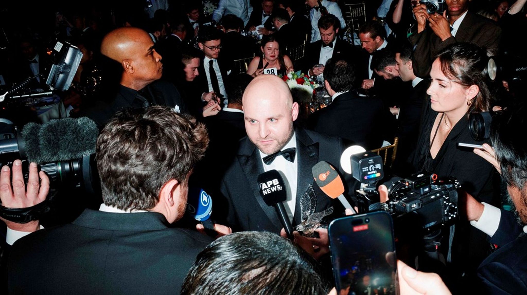 Venskabet mellem MAGA og AfD er ikke nyt. Her ses Markus Frohnmaier, AfD's udenrigspolitiske ordfører, til New York Young Republicans 113 årlige galla i december 2025.