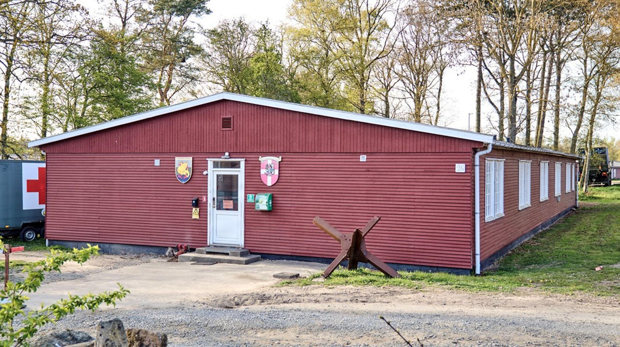 A.P. Møller Fonden har givet 49 millioner kroner i bevilling til et nyt soldaterhjem i Rønne på Bornholm for danske soldater, veteraner og pårørende.&nbsp;Det nye soldaterhjem får til huse i en helt ny bygning ved Almegårds Kaserne.